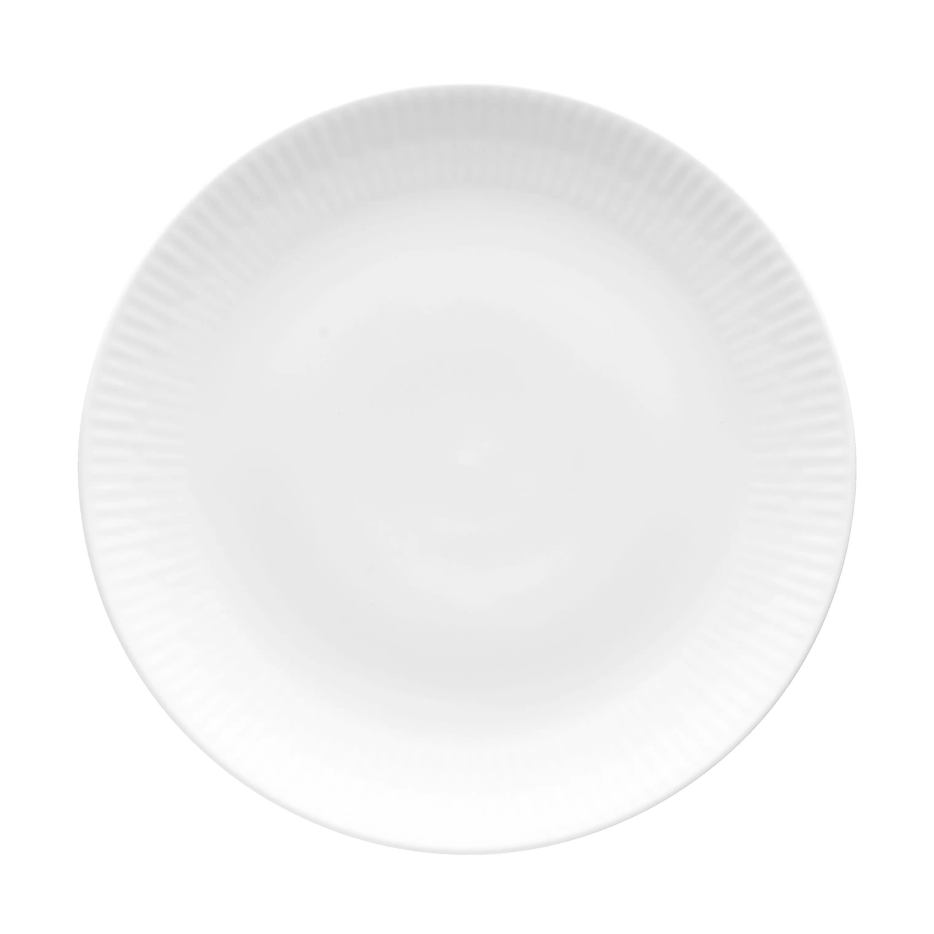 Aida Frokosttallerkener Relief Frokosttallerken - 4 stk. i Hvid, 3