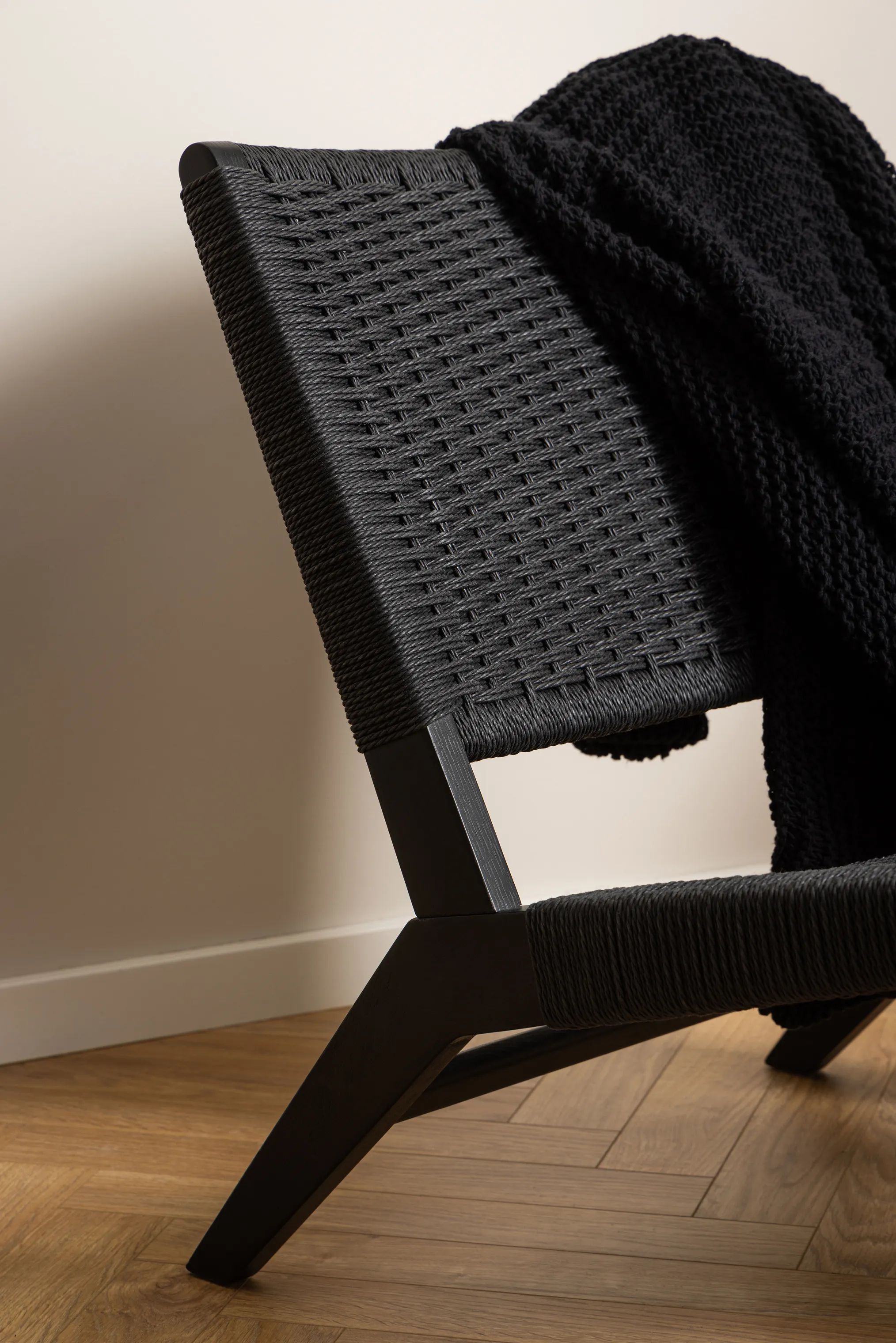CASA Living Lænestole Carson Lounge stol i Sort, 3