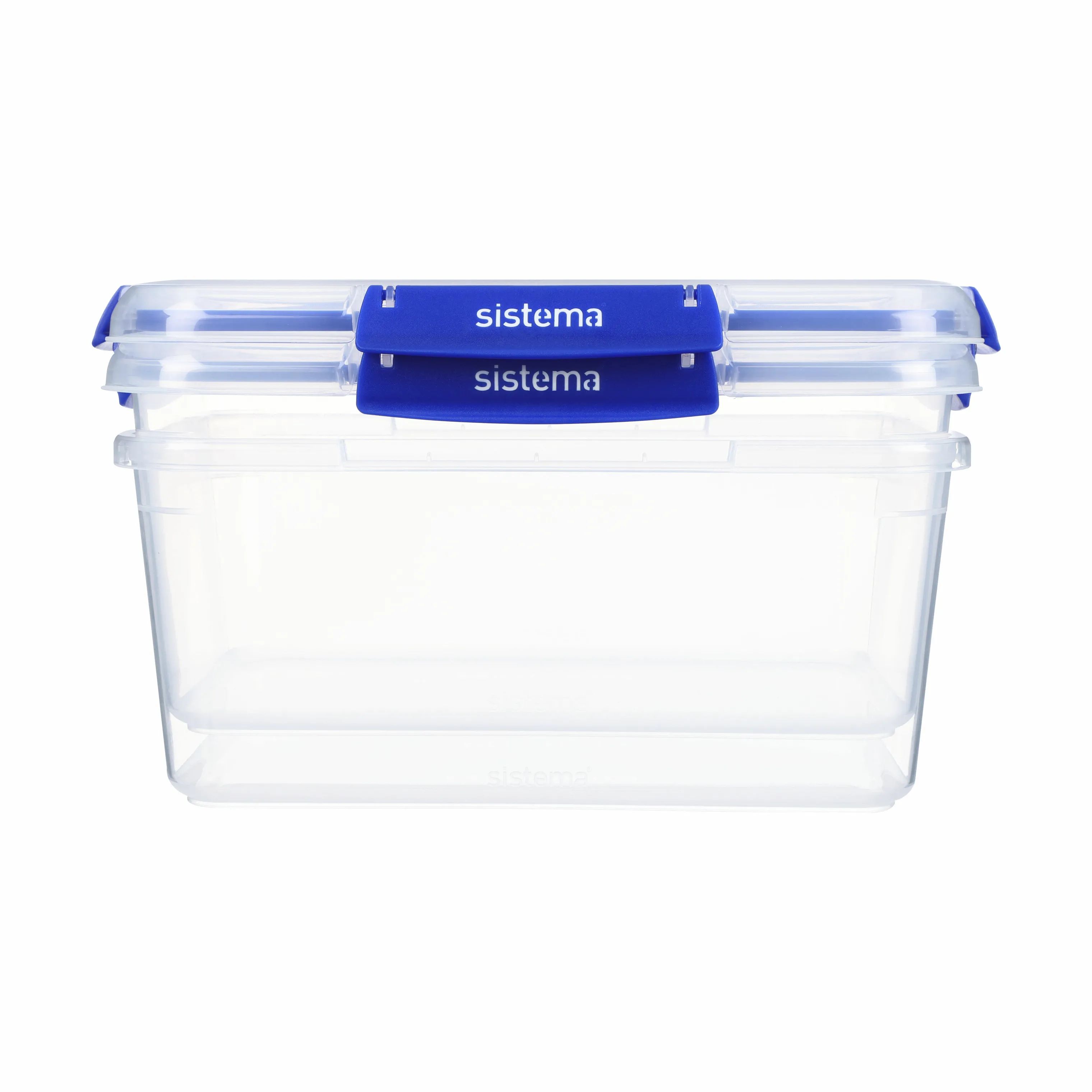Sistema Opbevaringsbokse Klip It Plus Opbevaringsboks - 2 stk. i 2 stk. x 3.35 L, 1