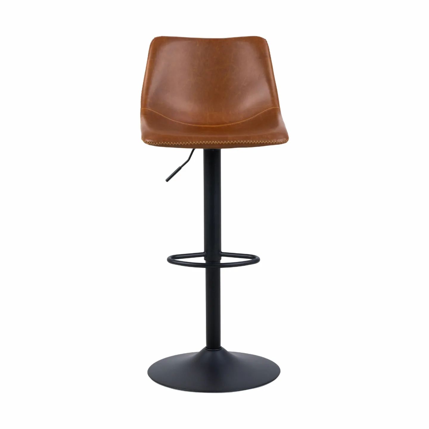 CASA Living Barstole Oregon Barstol i cognac/sort, 1
