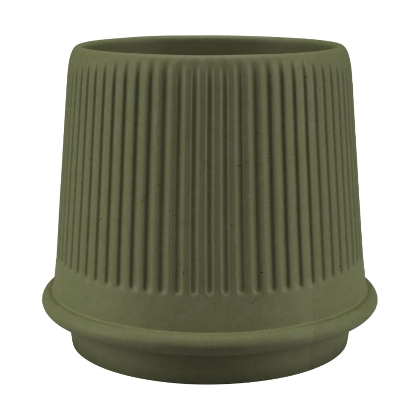 SACKit Plantekrukker Gaia Krukke i Olive, 26 cm, 1