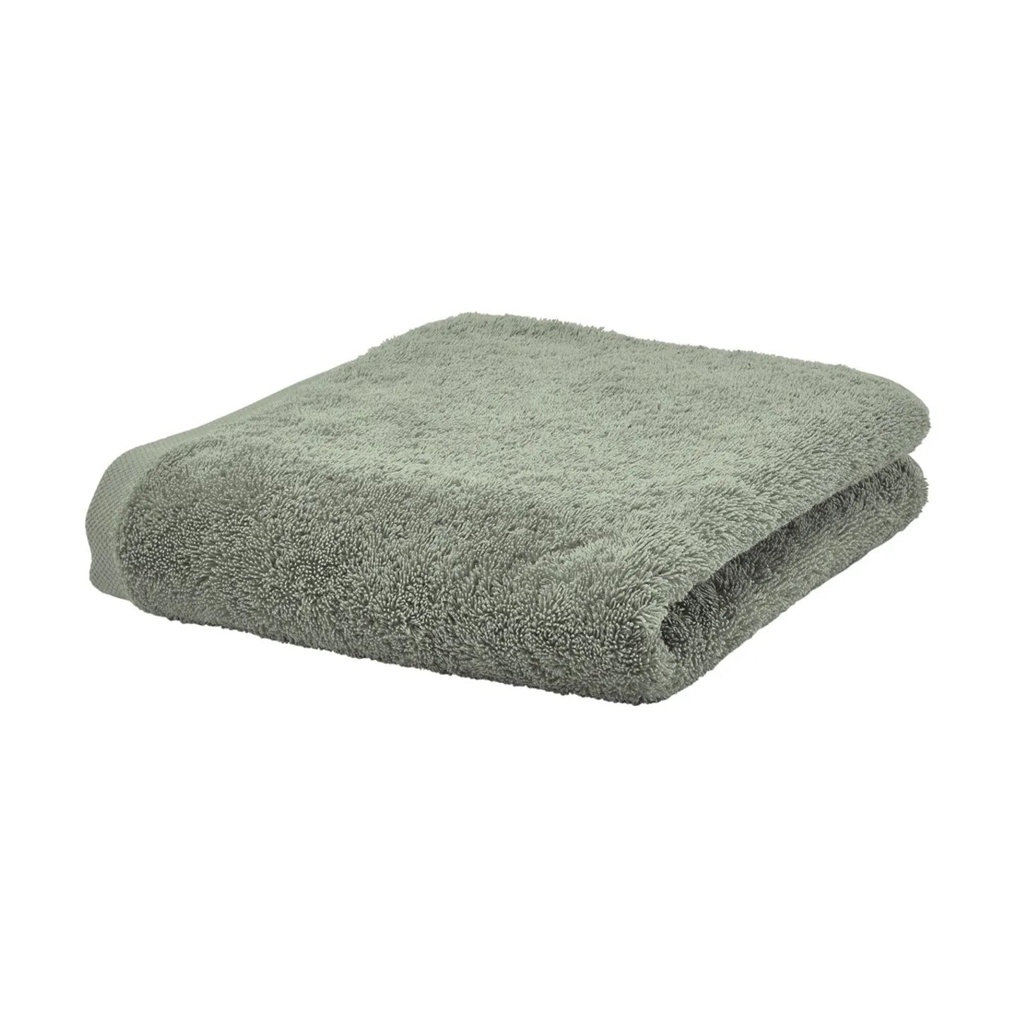 Aquanova Håndklæder London Badehåndklæde i Thyme, B100 x L150 cm, 1