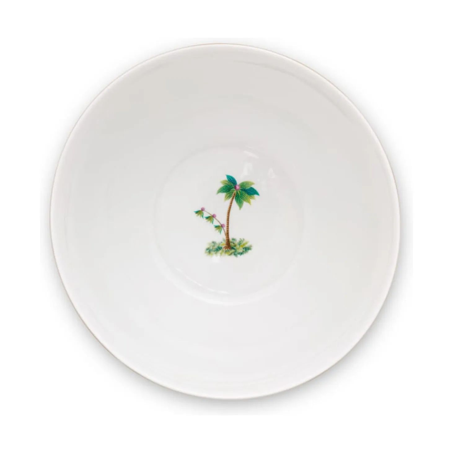 PIP Studio Serveringsskåle Dot delight Jolie Skål i Hvid, 18 cm, 3