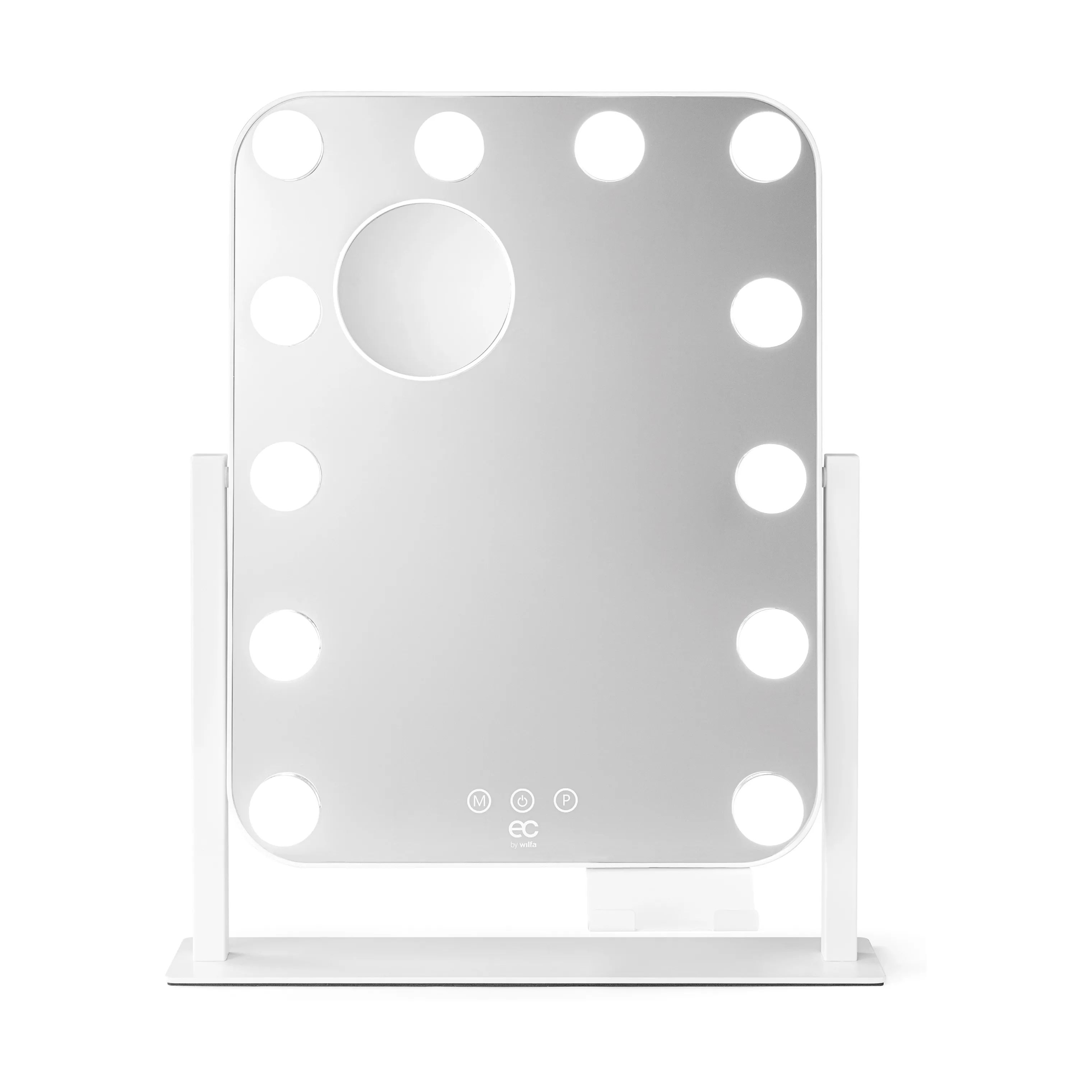 E&C by Wilfa Makeupspejle Makeup-spejl i H43,8 x B35 x L7 cm, 1