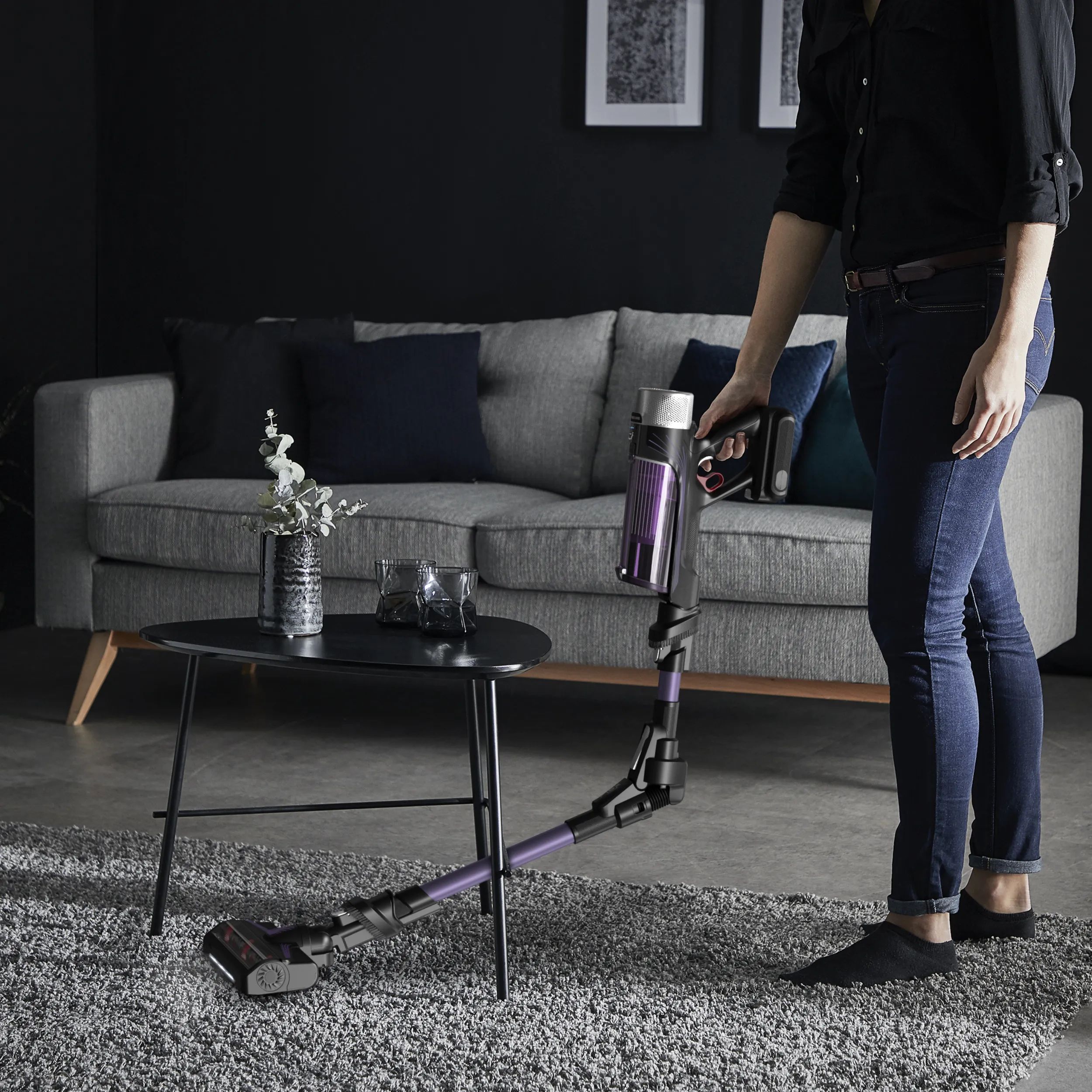 Tefal Støvsugere X-Force 9.60 Flex Basic Støvsuger i Sort, 2