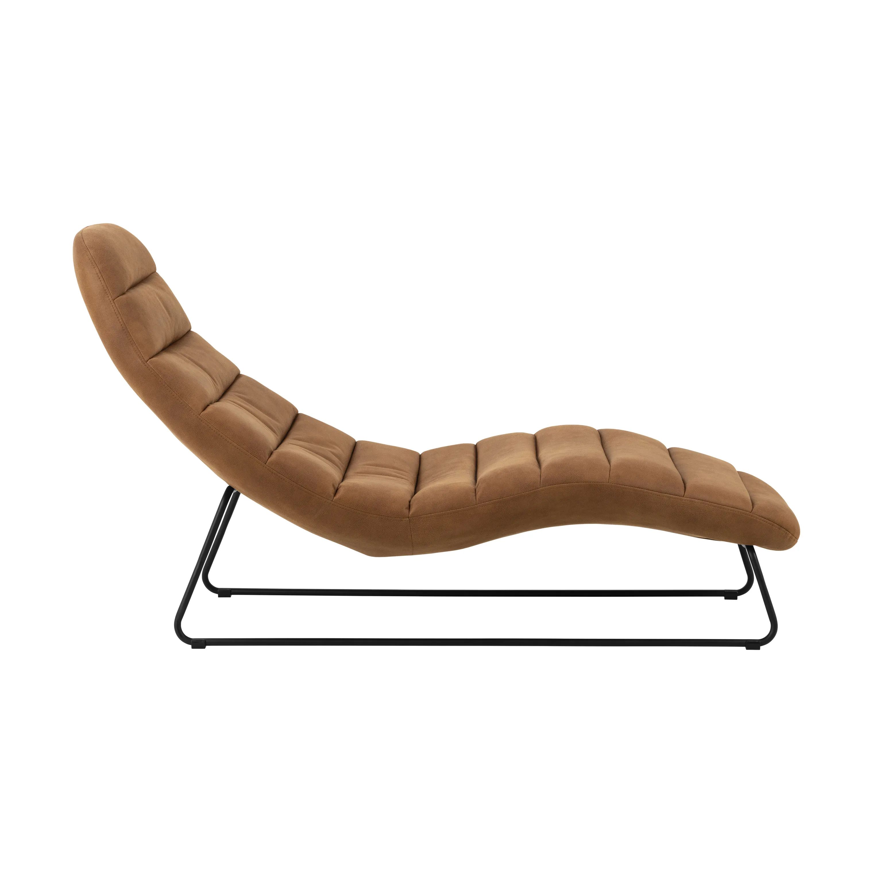 CASA Living Daybeds Chaplin Chaiselong i Cognac, 5
