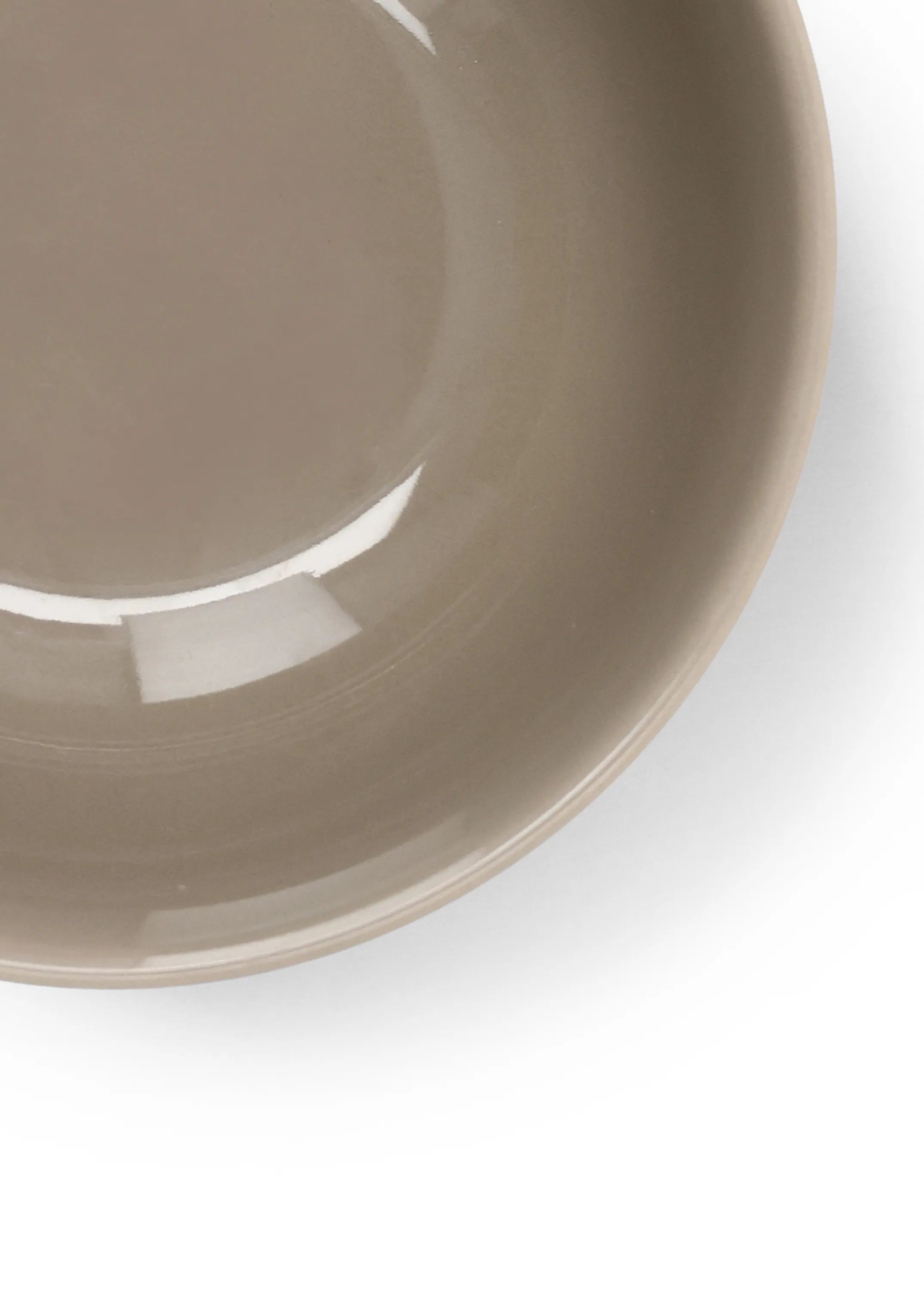 Lyngby Porcelæn Skåle Rhombe Earth Skål i Clay, 2