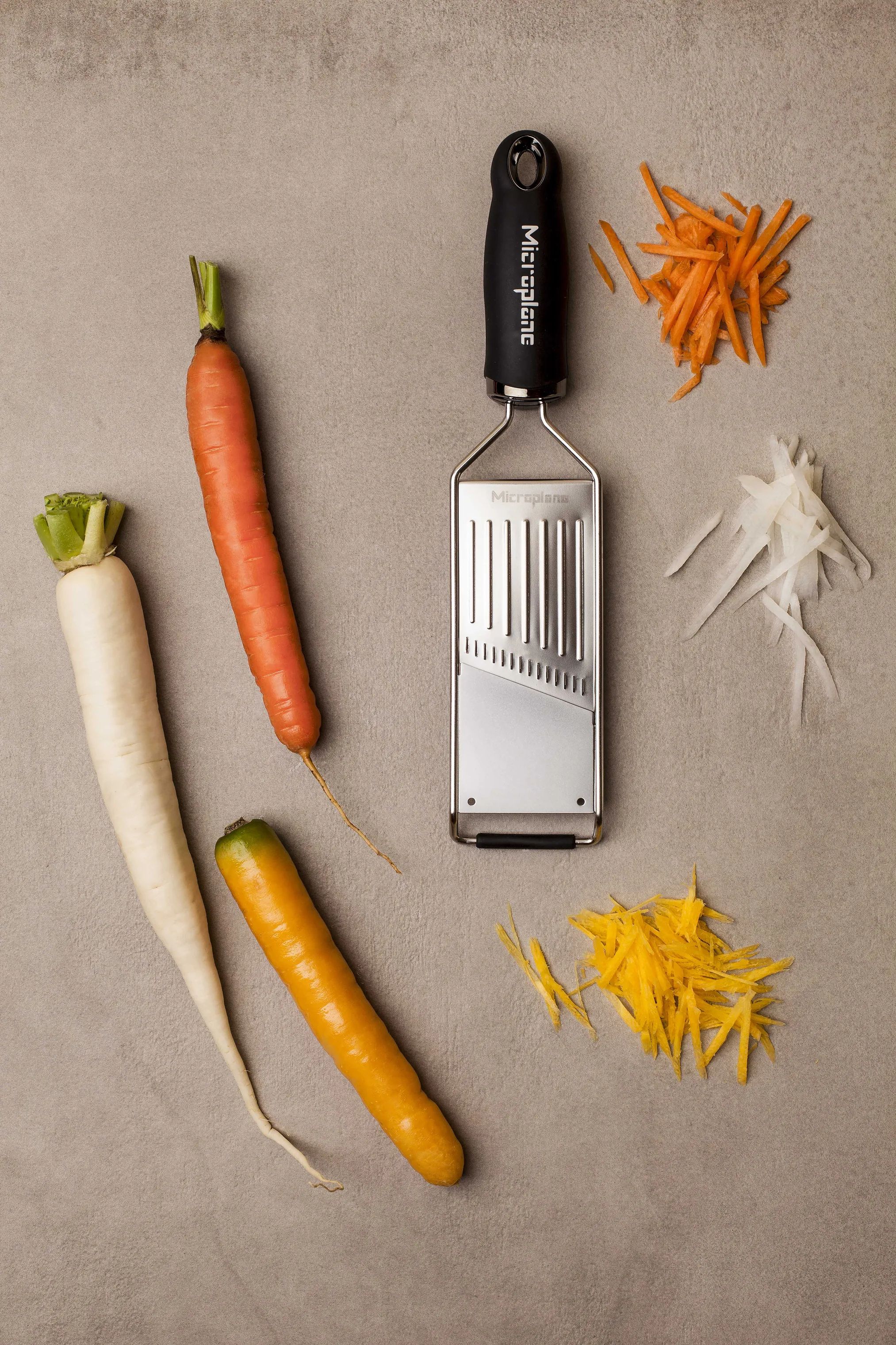 Microplane Mandolinjern Gourmet Slicer Mandolinjern i Sort/rustfrit stål, 2