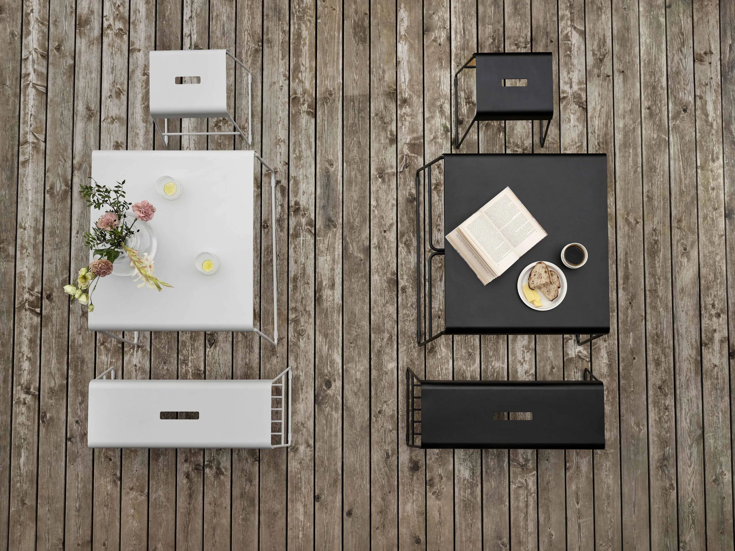 Zone Caféborde A-Café Bord i Black, 3
