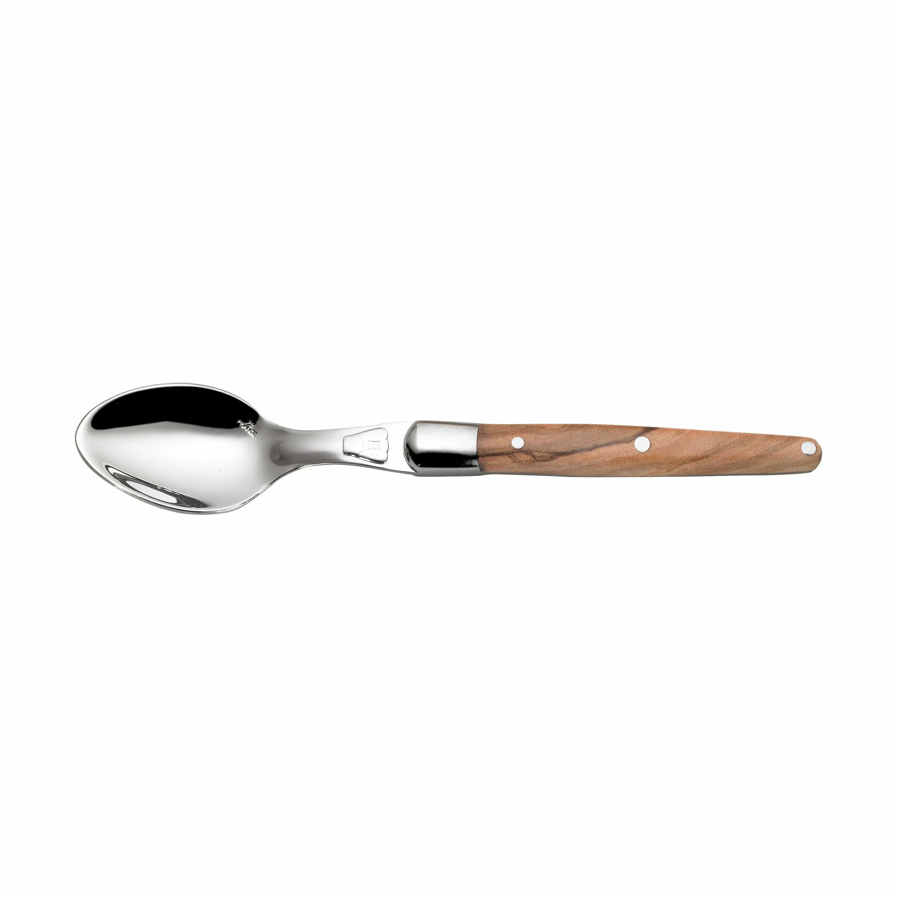 Jean Dubost Kaffe- og teskeer Laguiole Teske i Brun, 15 cm, 1