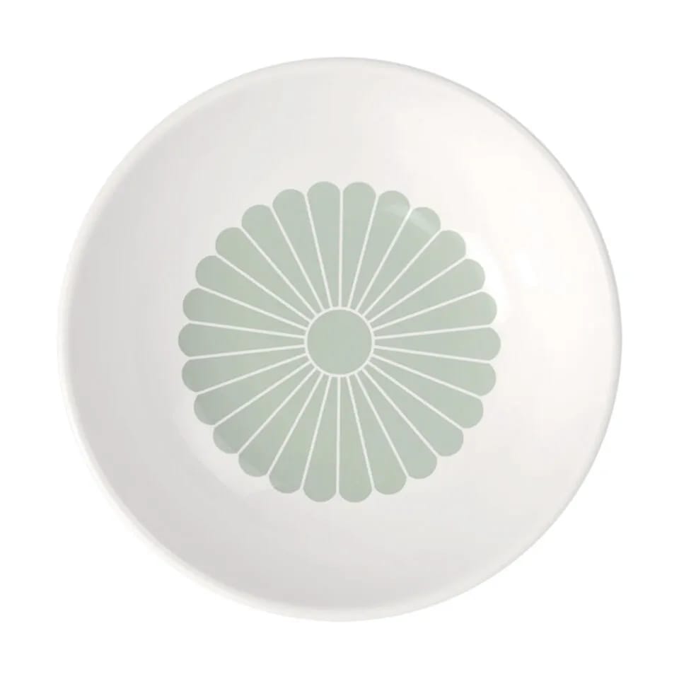 Villeroy & Boch Skåle Fleur Vert Skål i Hvid/grøn indeni, 4