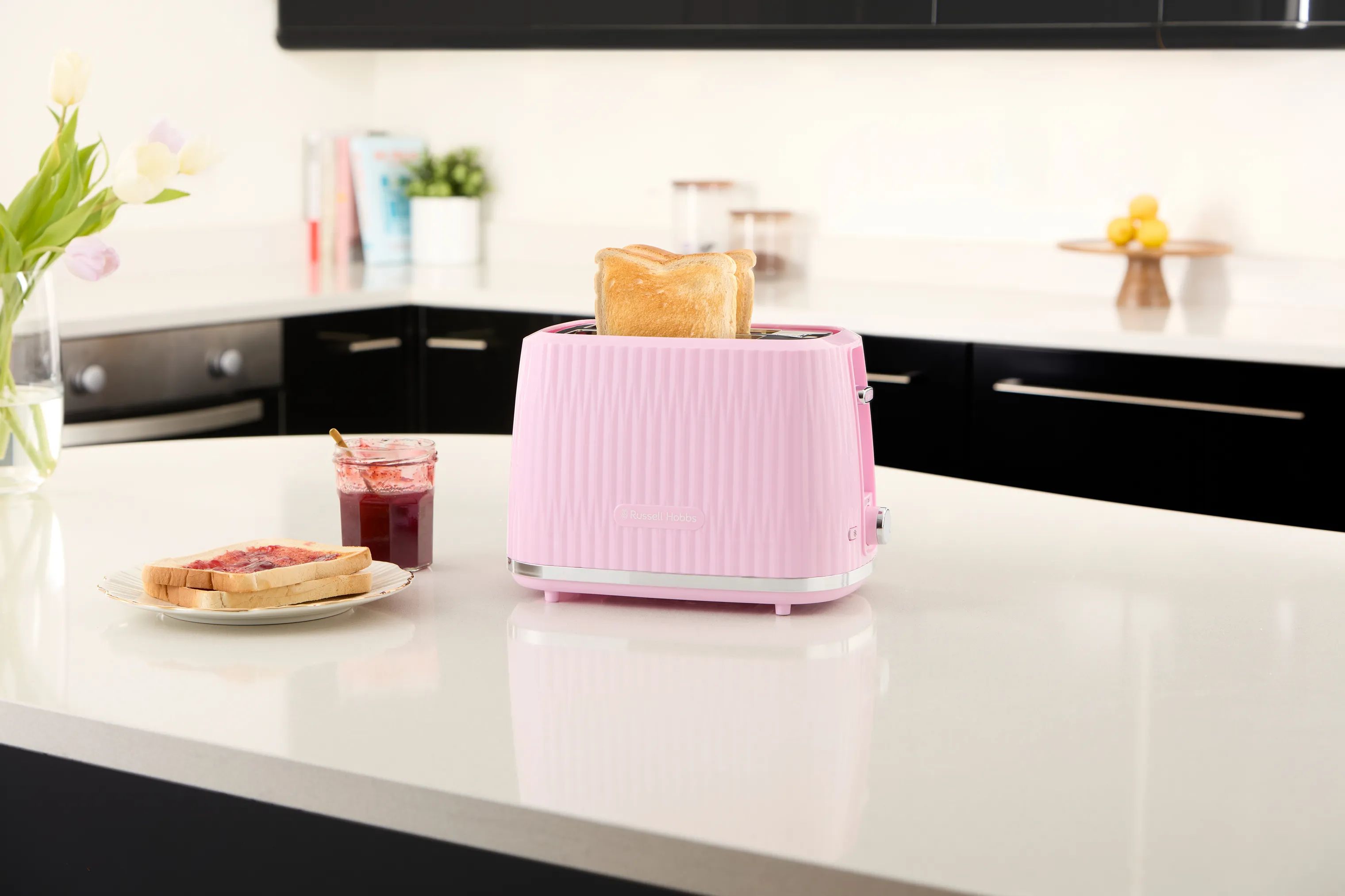 Russell Hobbs Brødristere Eden Brødrister i Lyserød, 2