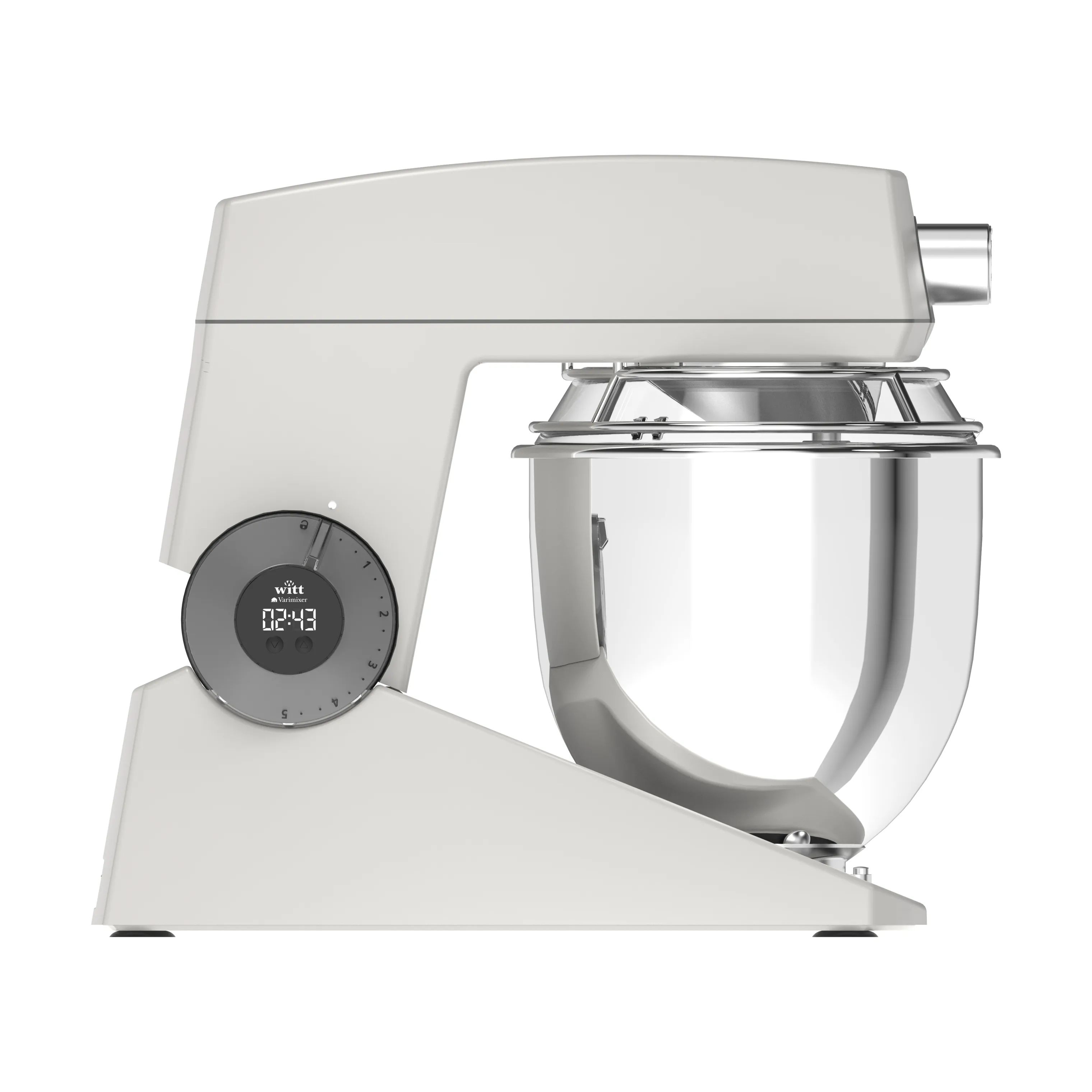 Witt Varimixer Røremaskiner Teddy Røremaskine i White, 7 L, 9