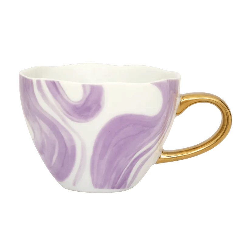 Urban Nature Culture Krus og kopper med hank Good Morning Kop i Violet, 2