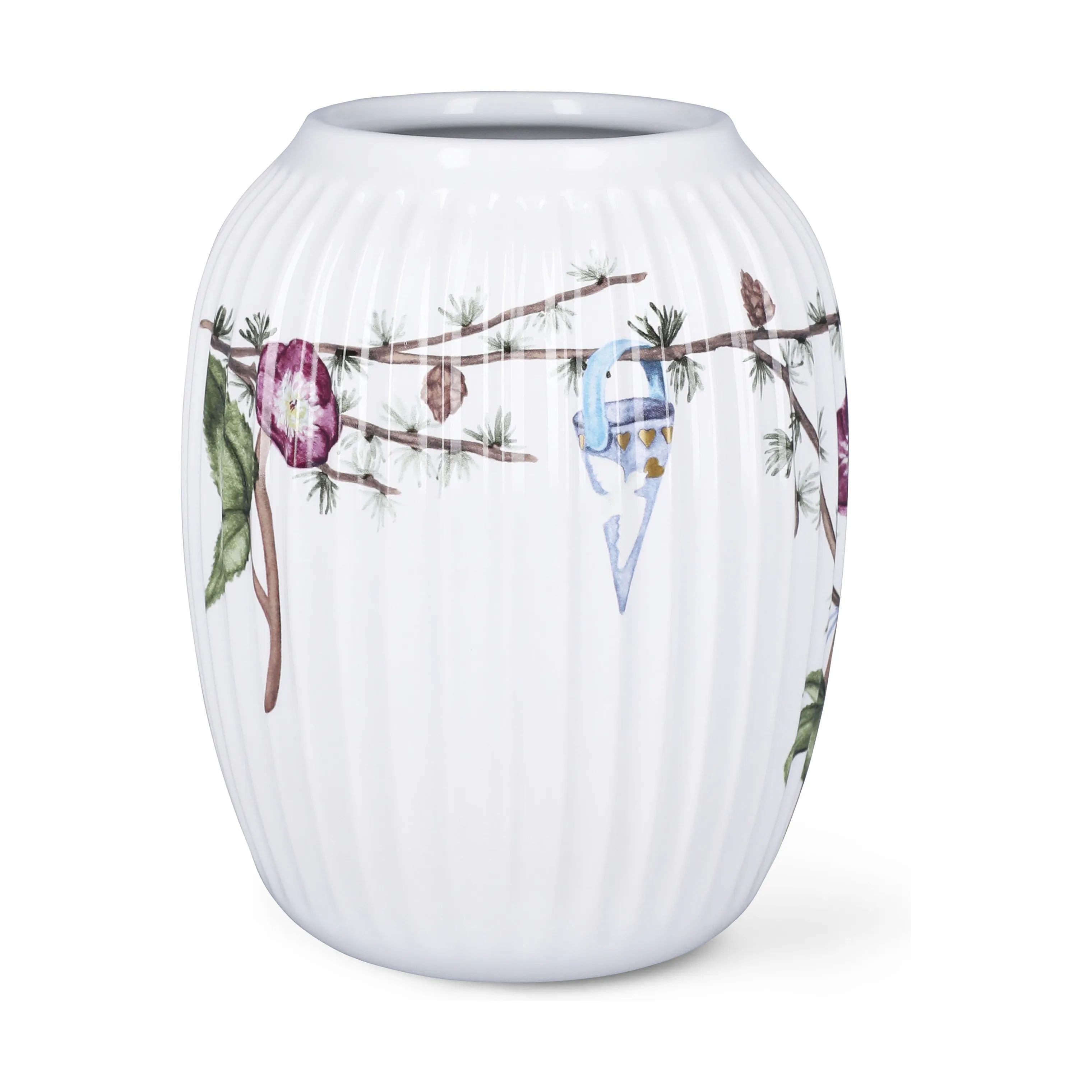 Kähler Vaser Hammershøi Jul Vase i Julerose, 6