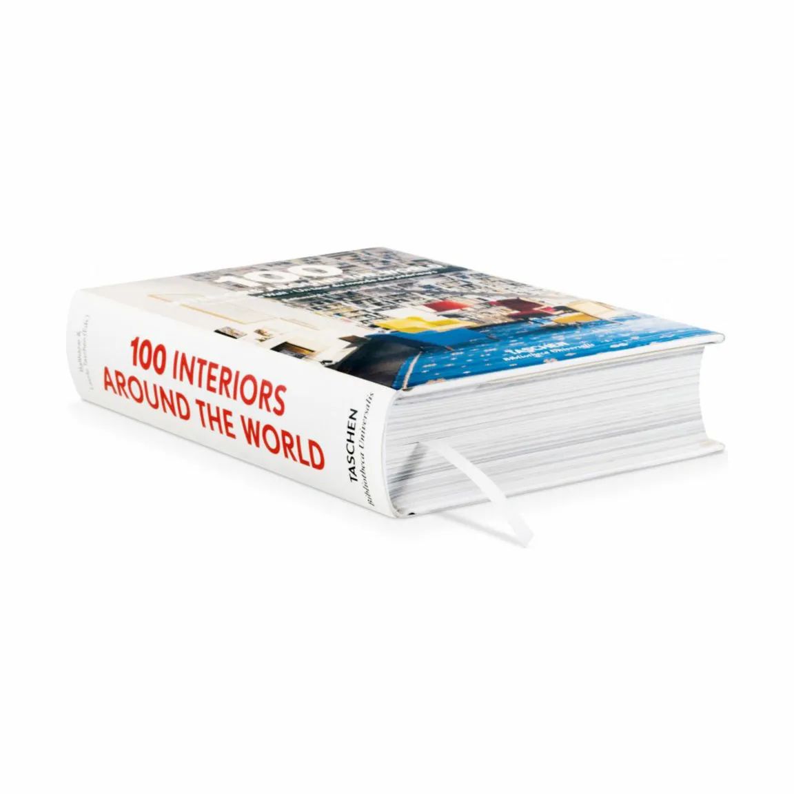 Taschen Coffee table books 100 Interiors Around the World - Af Meike Niessen i Blå/Flerfarvet, 2