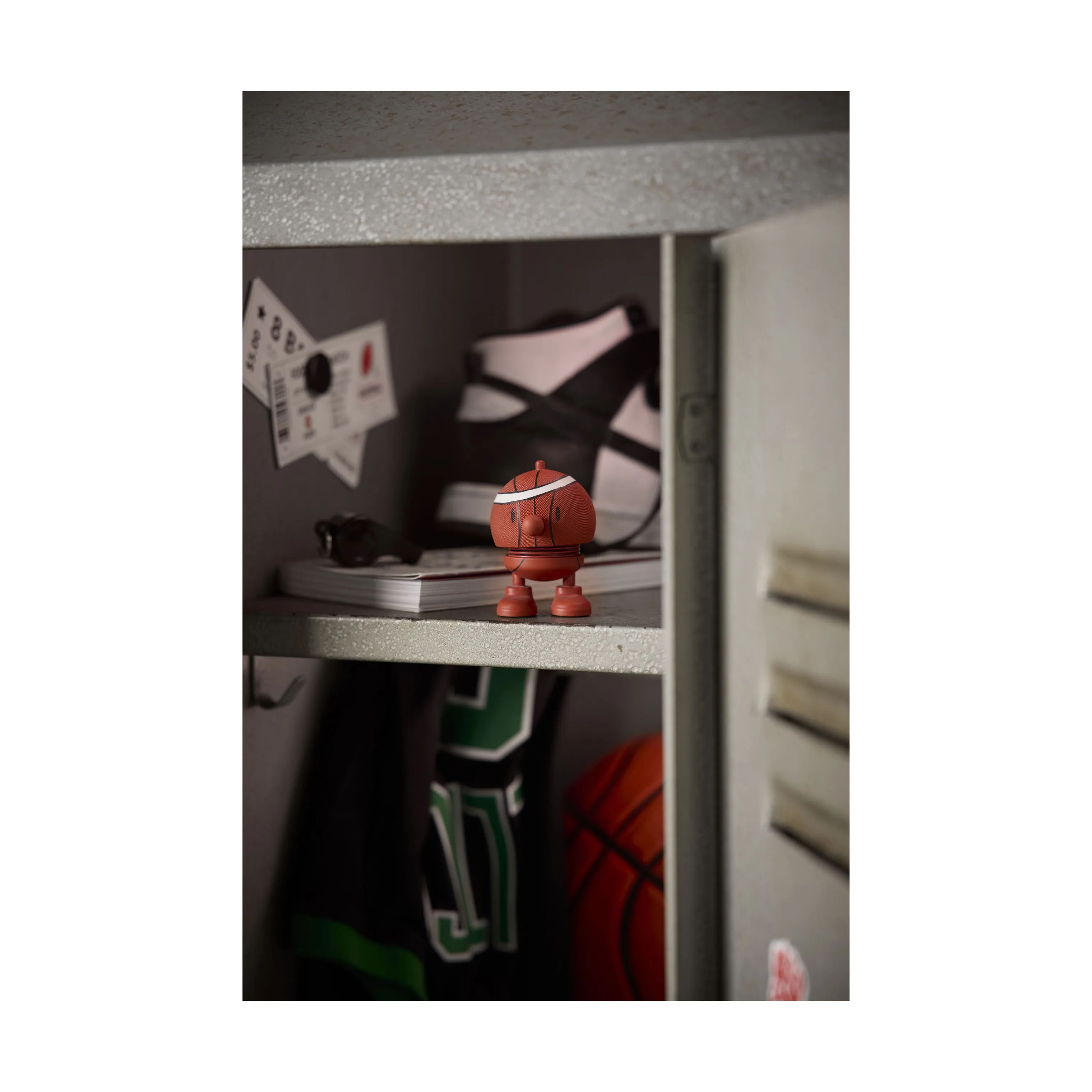 Hoptimist Øvrige figurer Sport Bumble - Basketball i Orange, 3