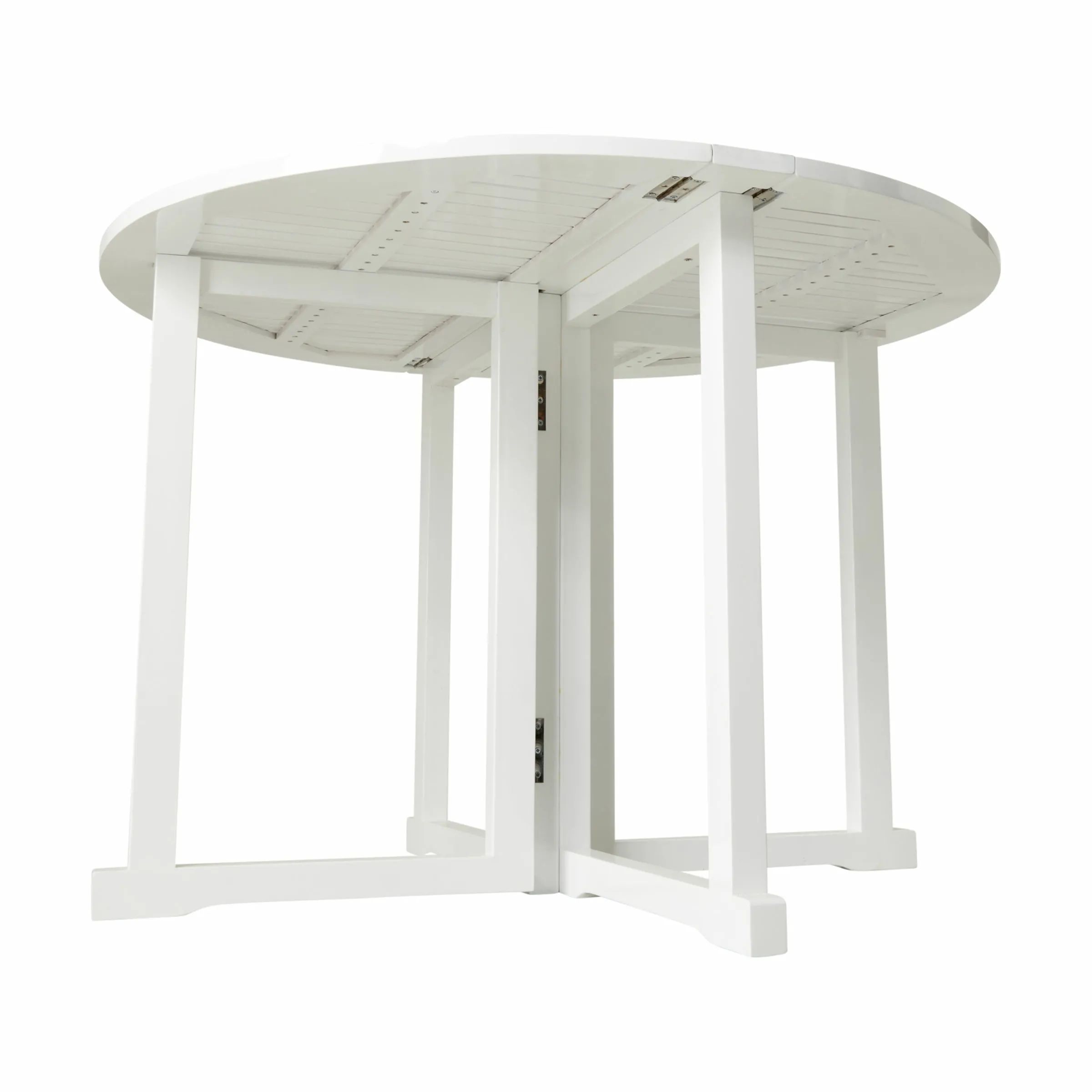 cinas Altanborde Outdoor/Indoor Butterfly Klapbord i Hvid, 5