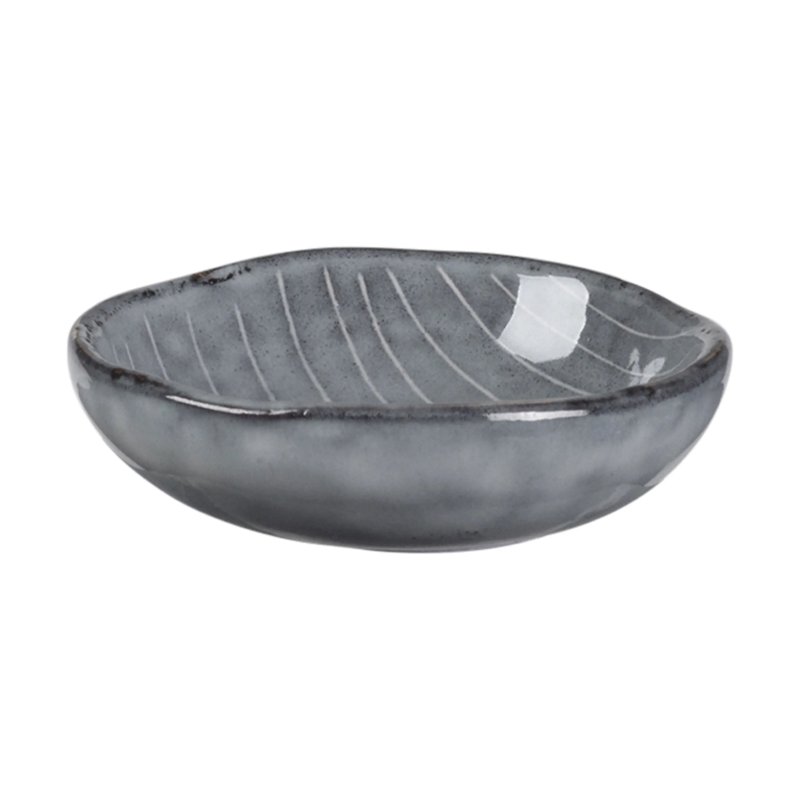 Broste Copenhagen Smørbokse Nordic Sea Smørskål i Soft Blue, 1