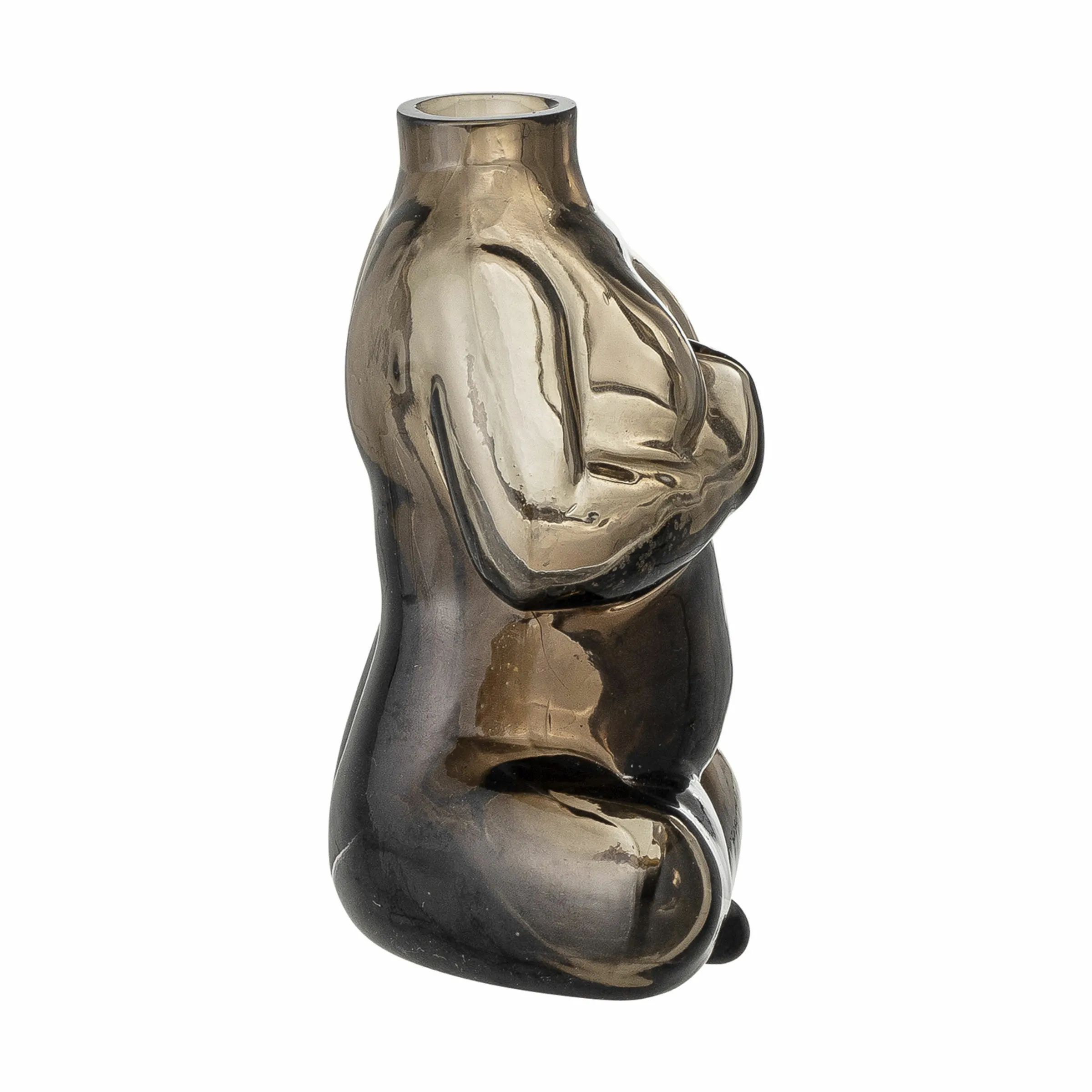 Bloomingville Vaser Elze Vase i Brown, 12,5 cm, 2