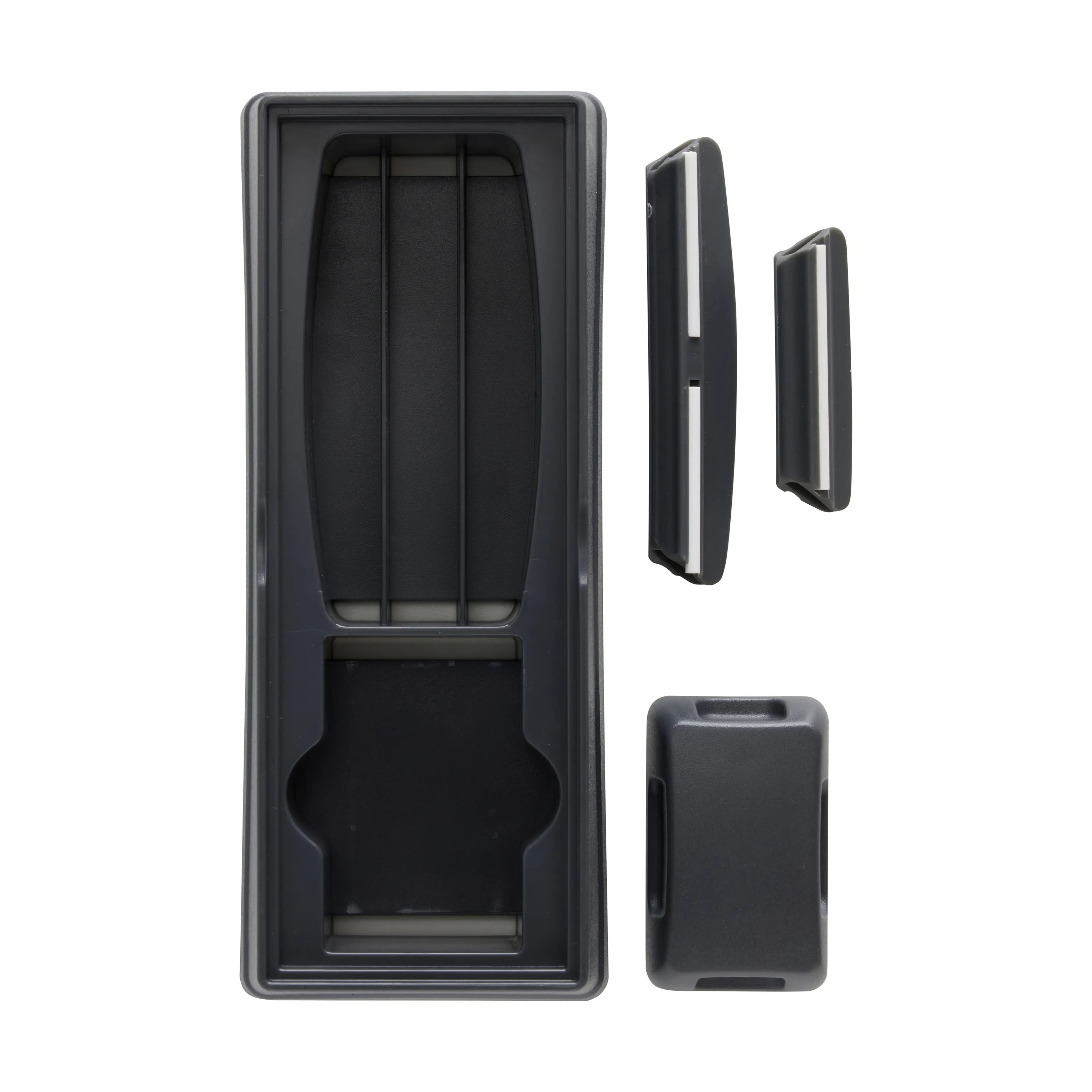 Scanpan Knivslibere StaySharp Slibestensholder i Grå, 3