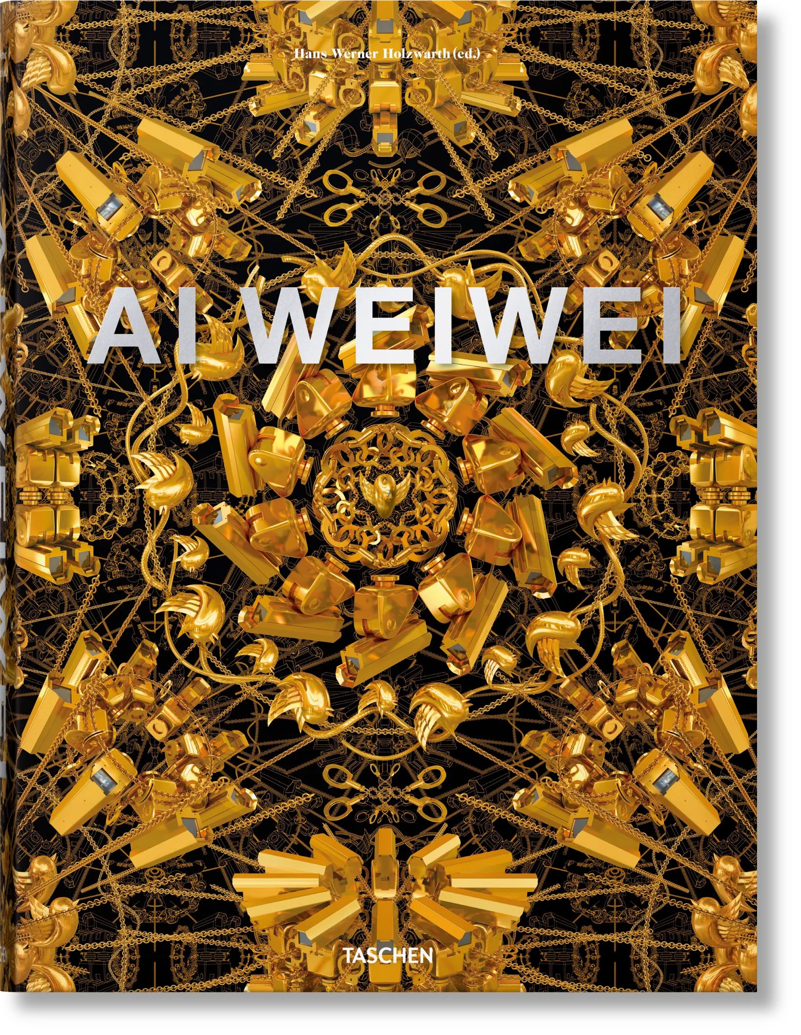 Taschen Bøger AI WEIWEI i Guldfarvet, 1