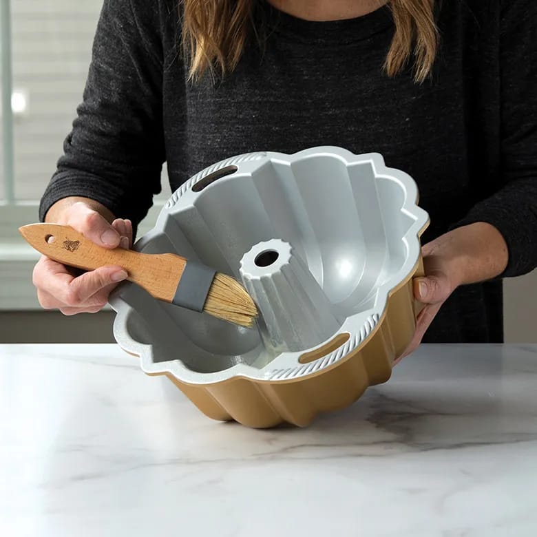 Nordic Ware Bageredskaber Bagepensel i Brun/grå, 2