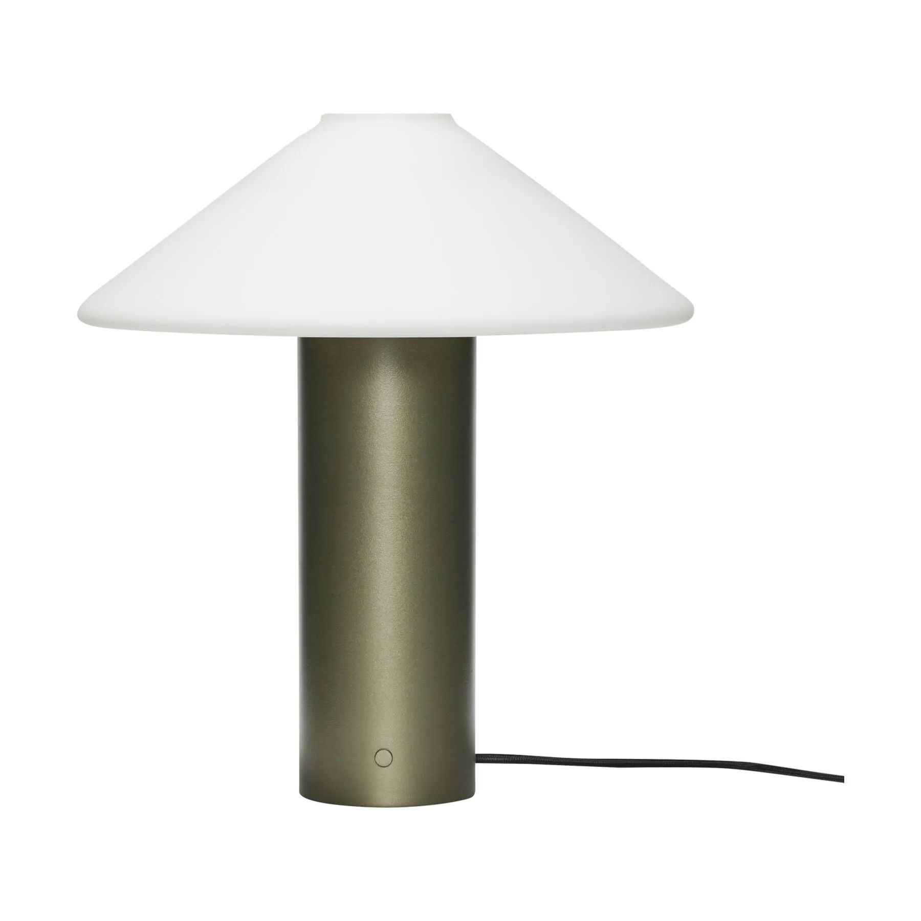 Hübsch Bordlamper Orbit Bordlampe i Mørkegrøn, 1