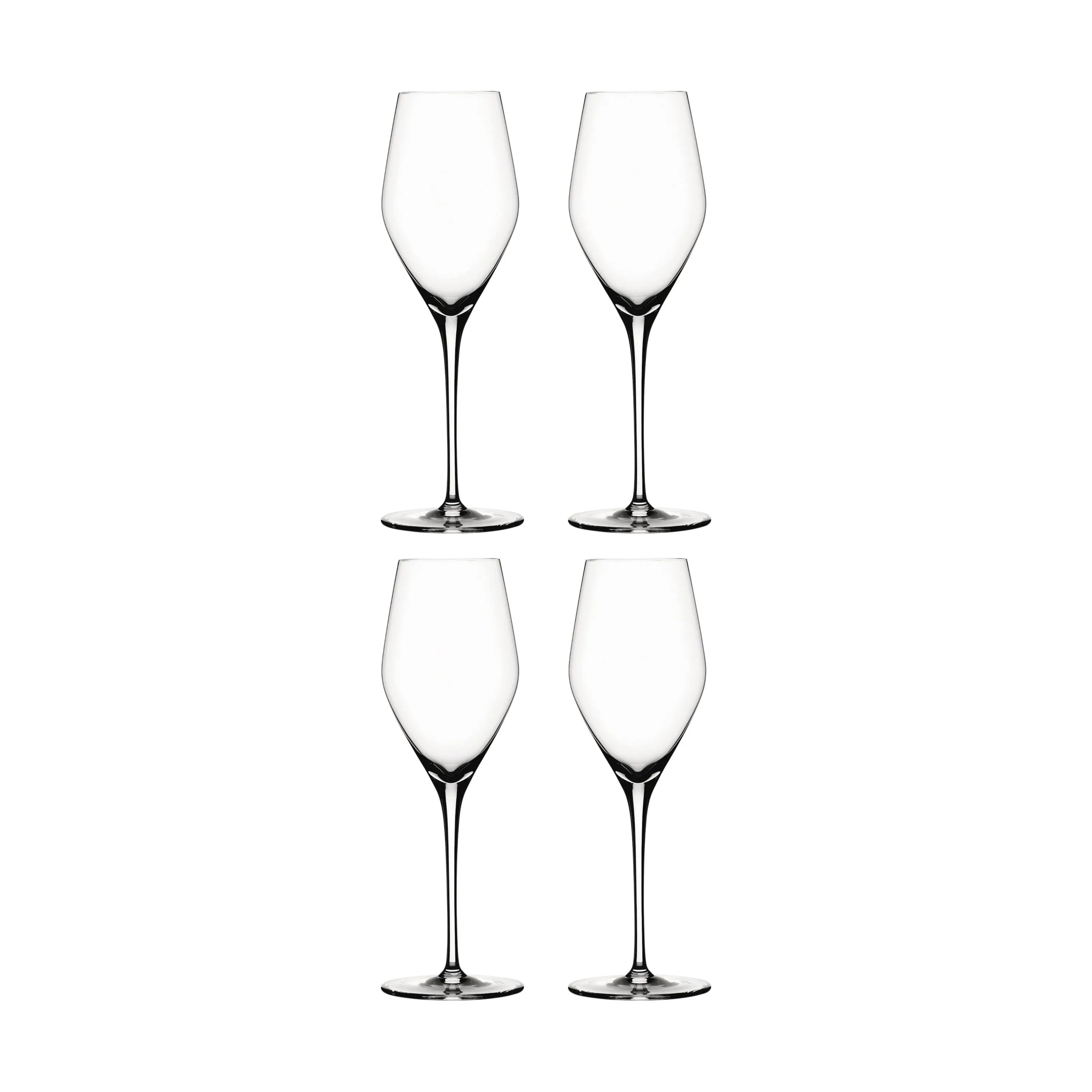 Spiegelau Champagneglas Authentis Champagneglas  - 4 stk. i Klar, 27 cl, 1