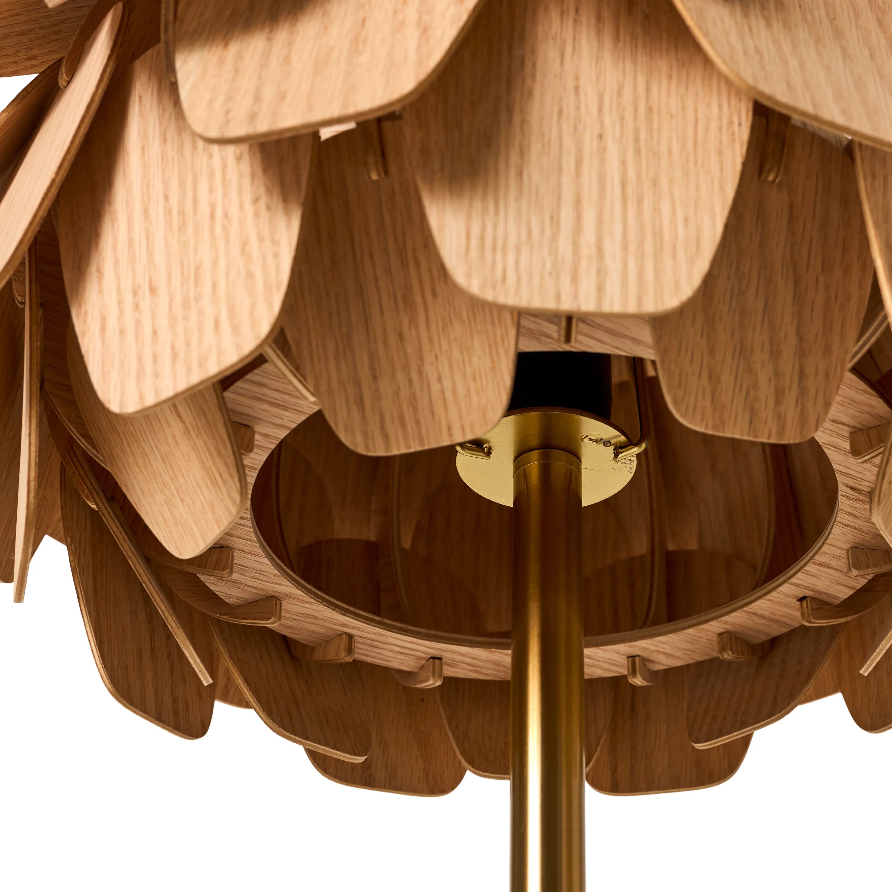 Andersen Furniture Gulvlamper Dale Gulvlampe i Oak, 3