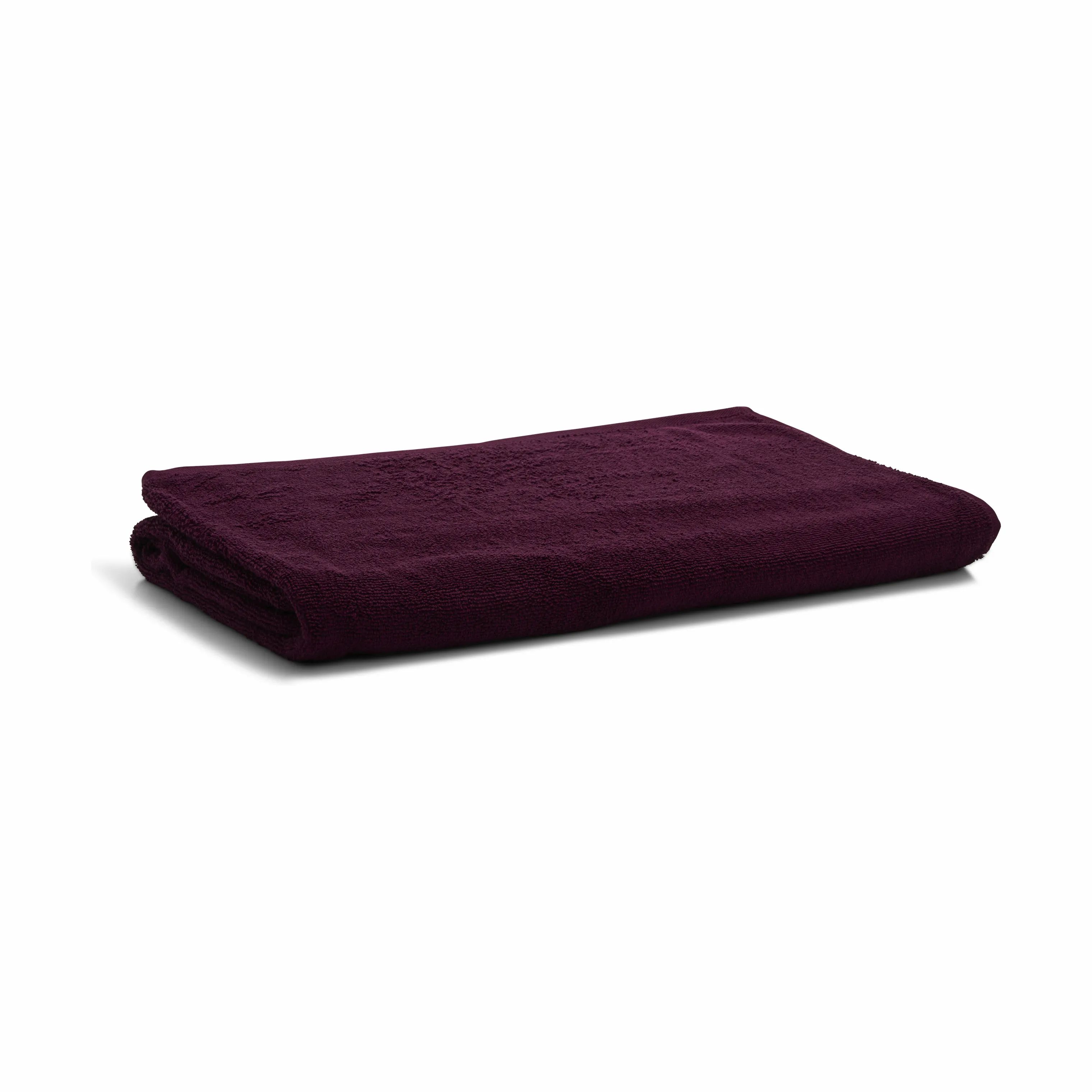 CASA Living Håndklæder Basic Håndklæde i Bordeaux, B100 x L150 cm, 1