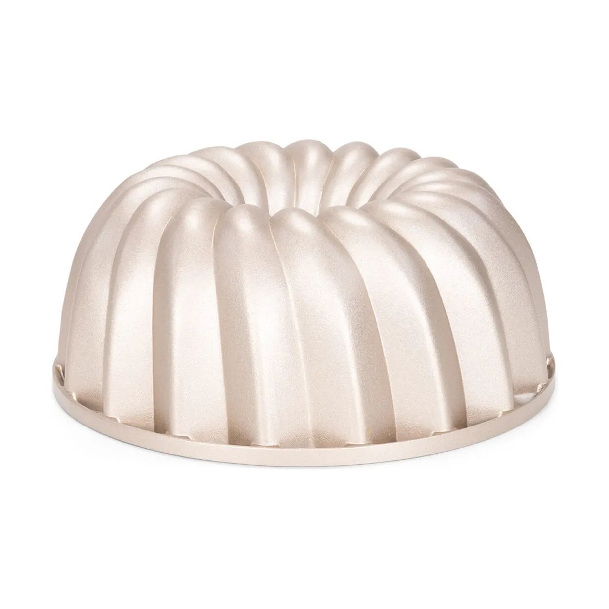Patisse Øvrige bageforme Kugelhopf bageform i Rosa - Bredrillet, 23,7 cm, 1