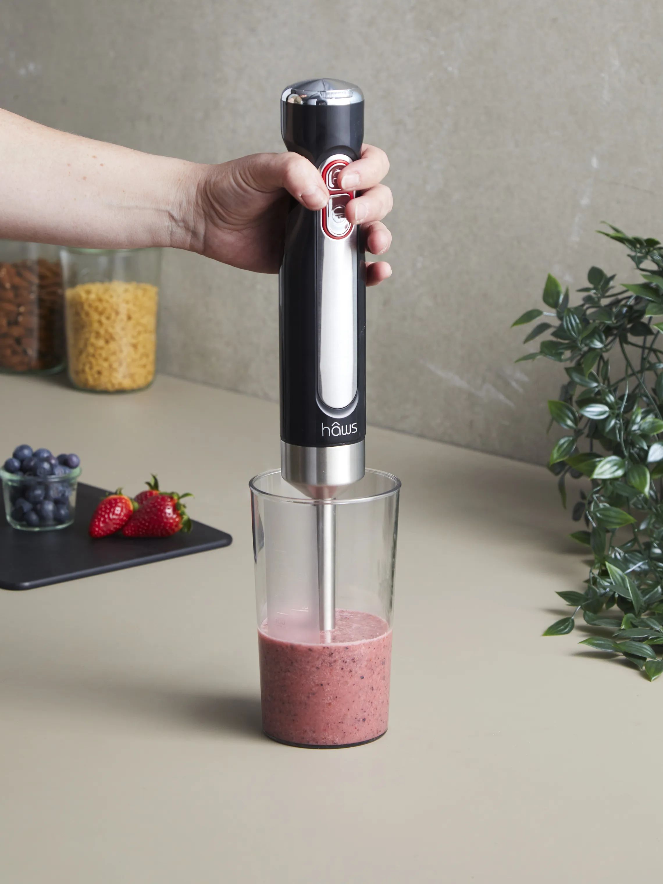 Hâws Stavblendere Trådløs Stavblender SBT100 i Sort, 2