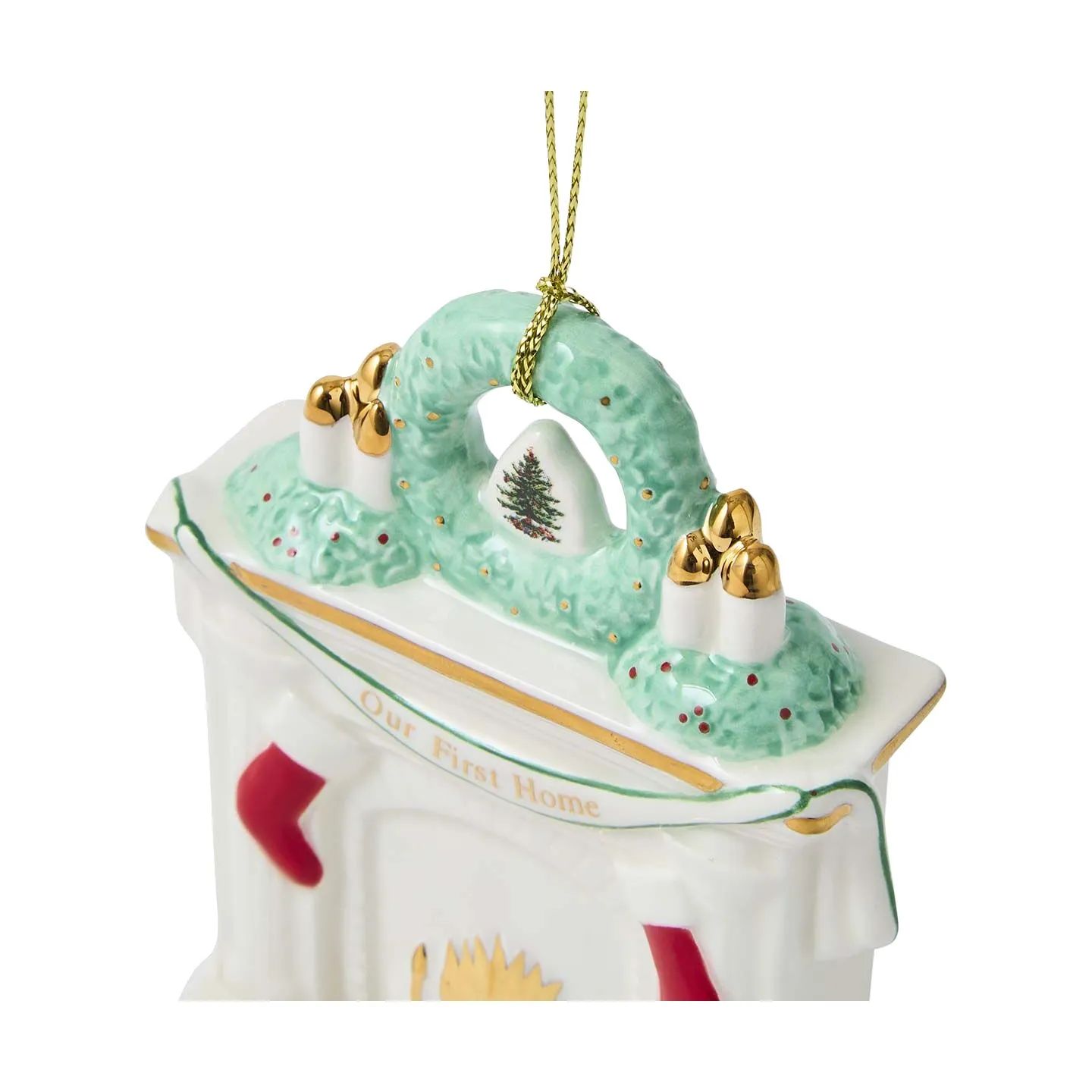 Spode Juleophæng Christmas Tree Juleophæng - Første hjem pejs i Første hjem pejs, 3