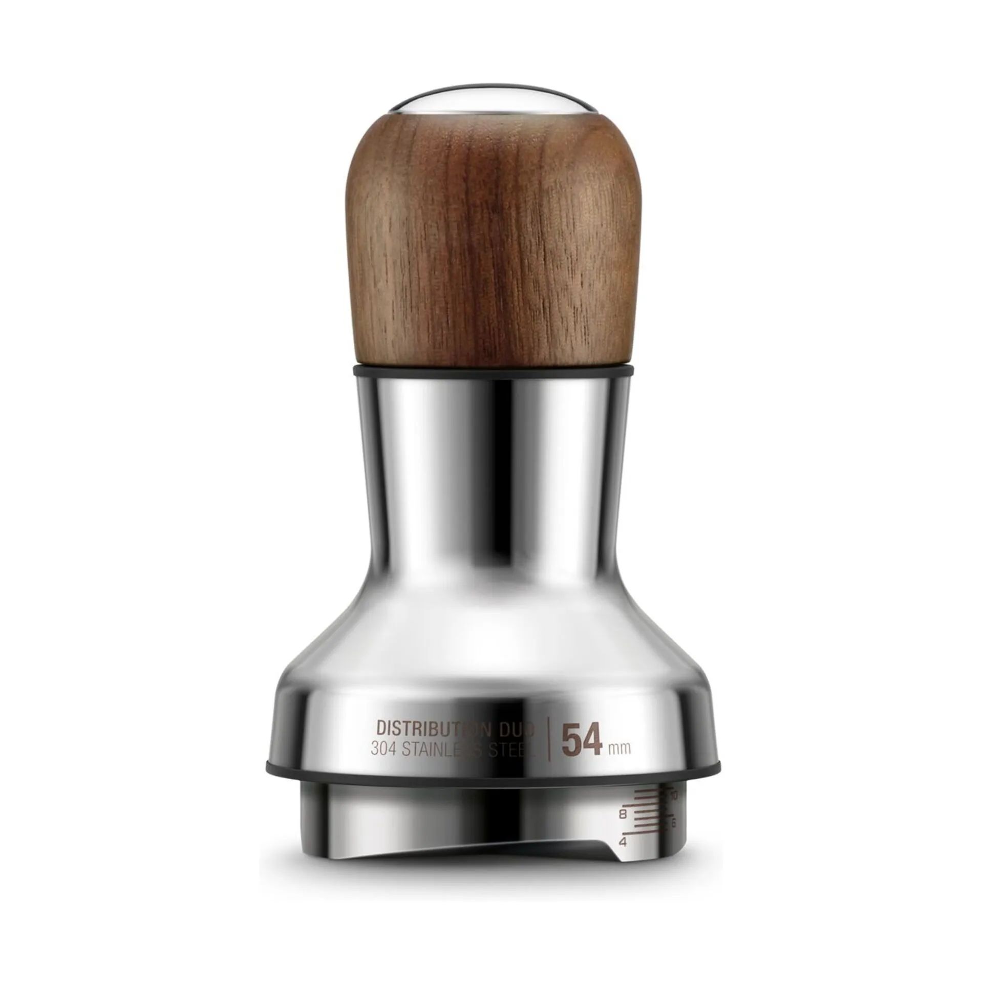 Sage Tilbehør til espressomaskiner 2-i-1 Kaffefordeler i Walnut, 1