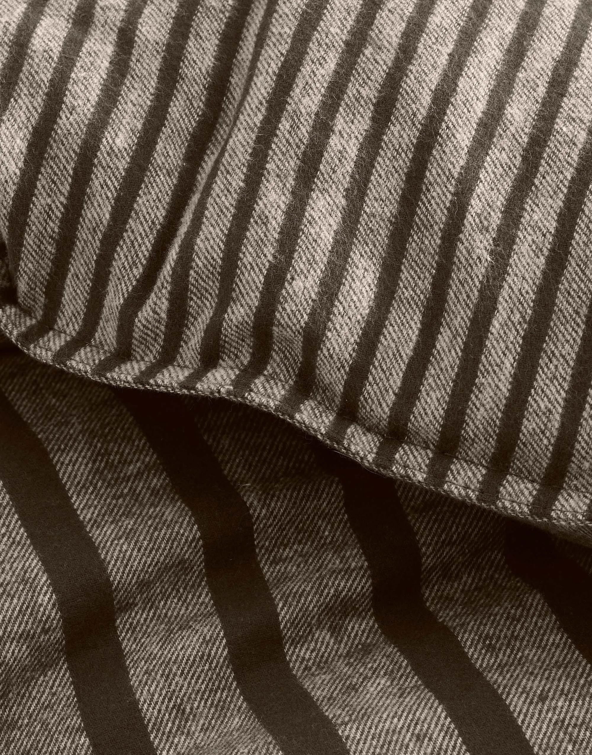 Marc O'Polo Sengetøj Nousu Sengetøj i Oatmeal, B140 x L200 cm, 3