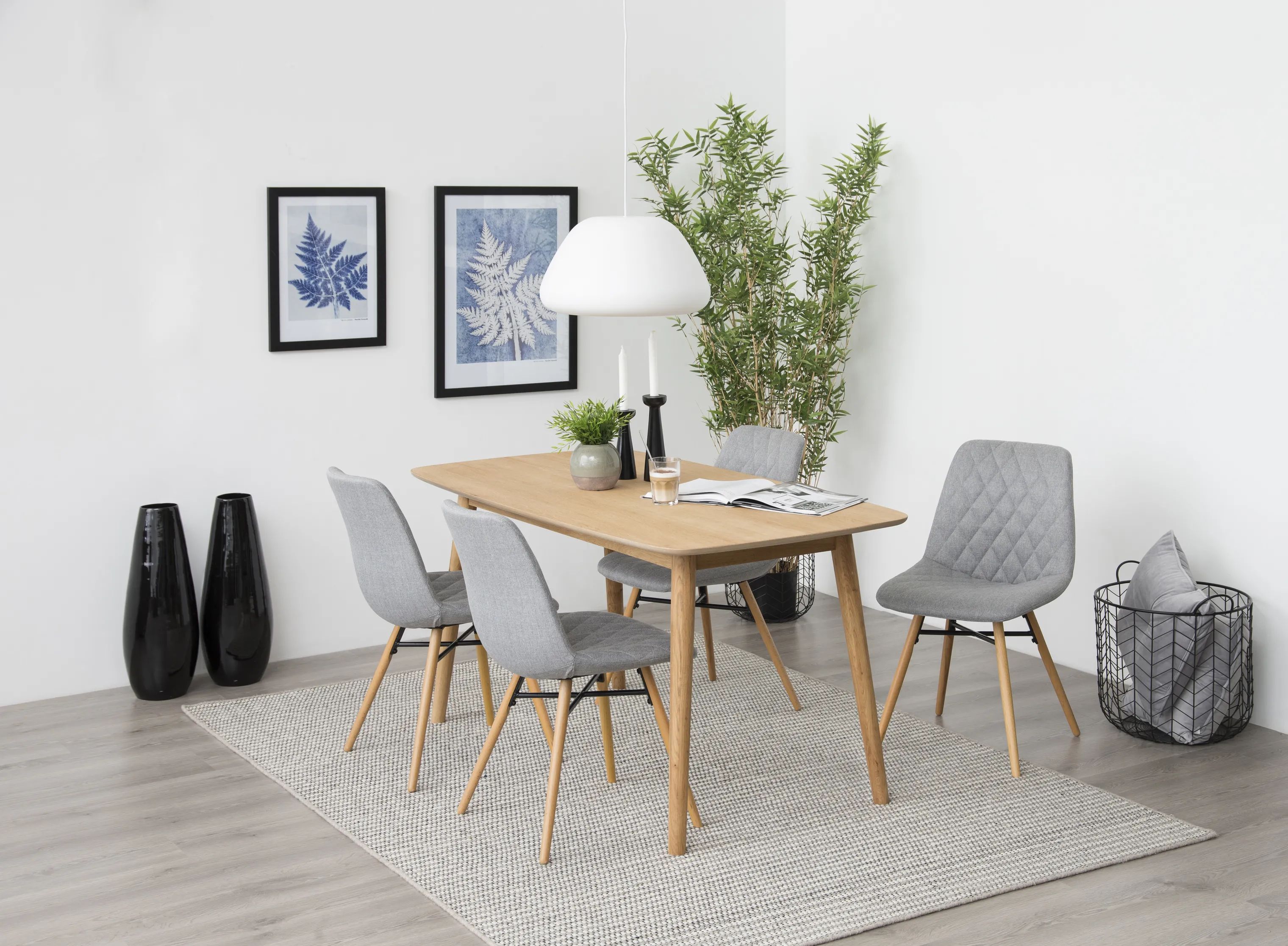 CASA Living Spiseborde Nagano Spisebord i Eg, 3