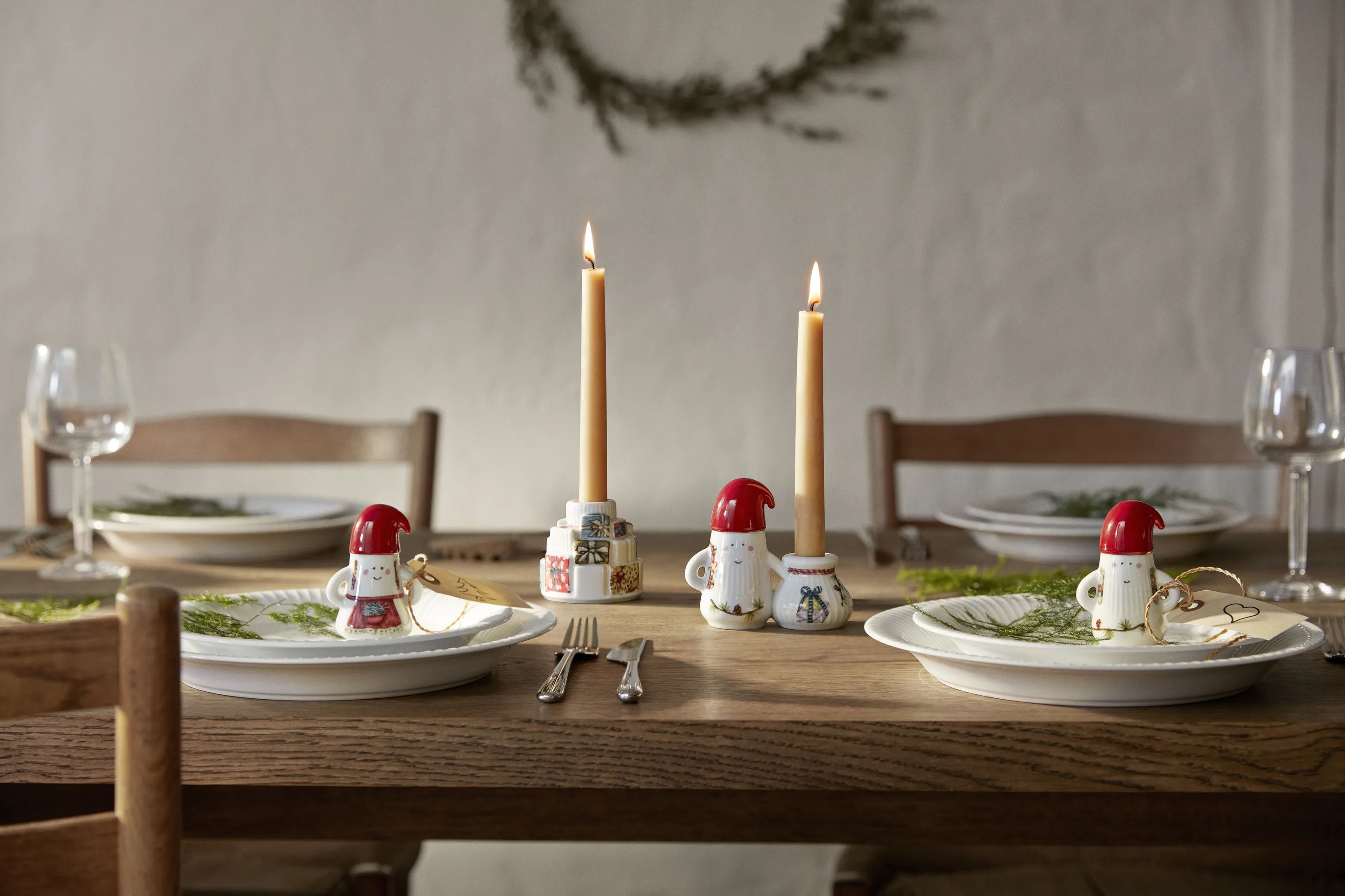 Kähler Nisser Hammershøi Jul Nisse - Nissefar i Nissefar, 6