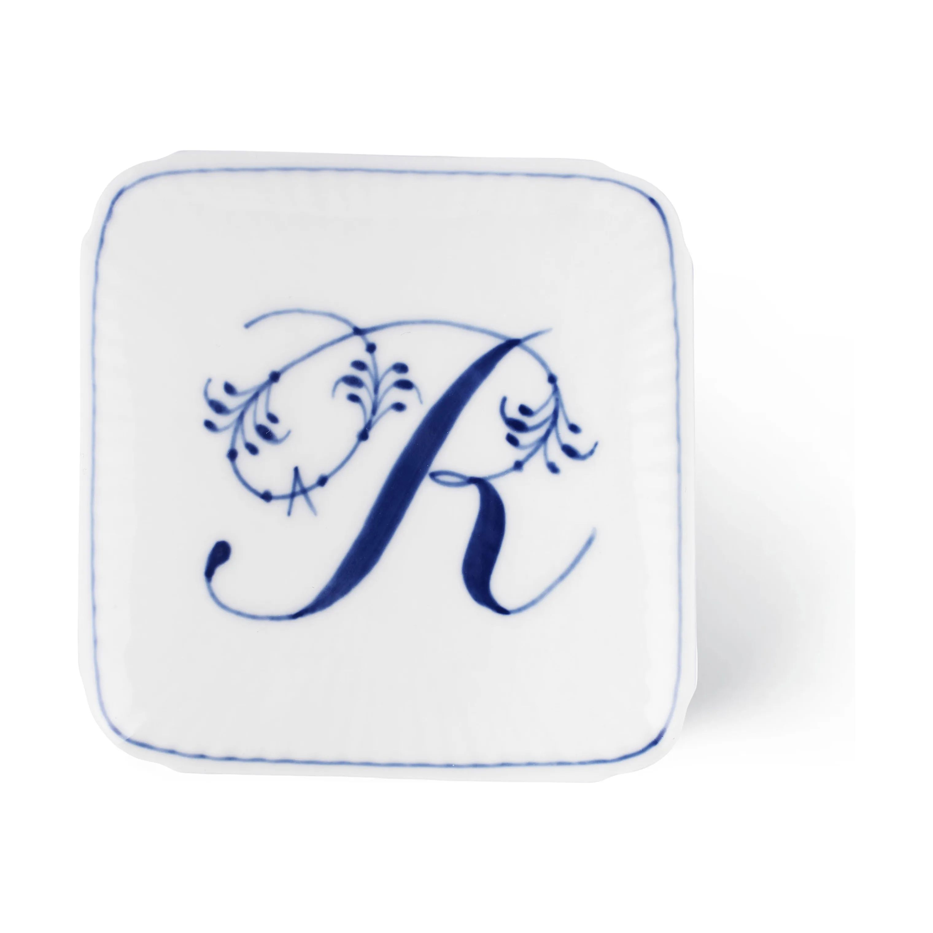 Royal Copenhagen Bonbonniere Alfabet Bonbonniere - R i R, 3