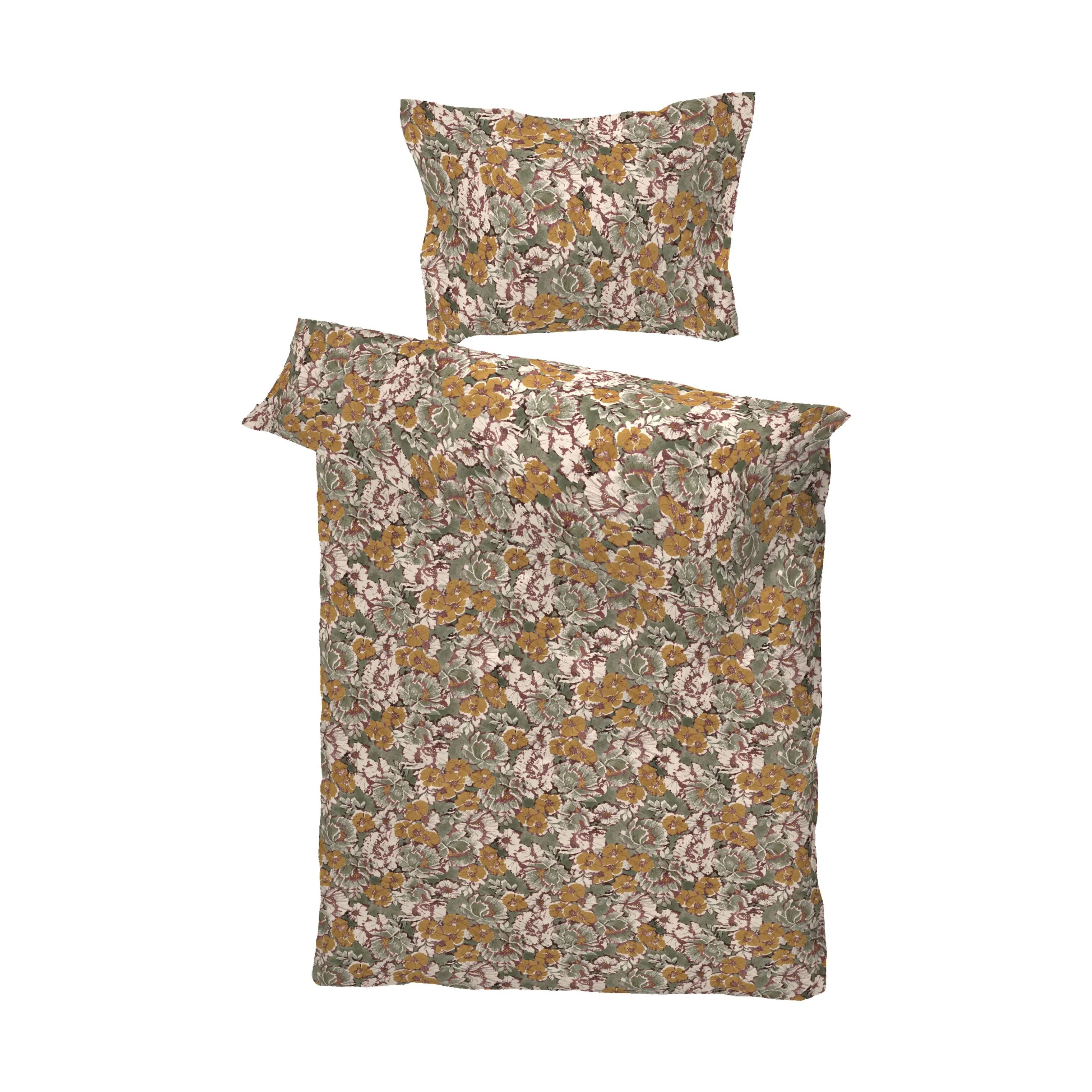 Turiform Sengetøj Cora Sengetøj i Multi, B140 x L200 cm, 1