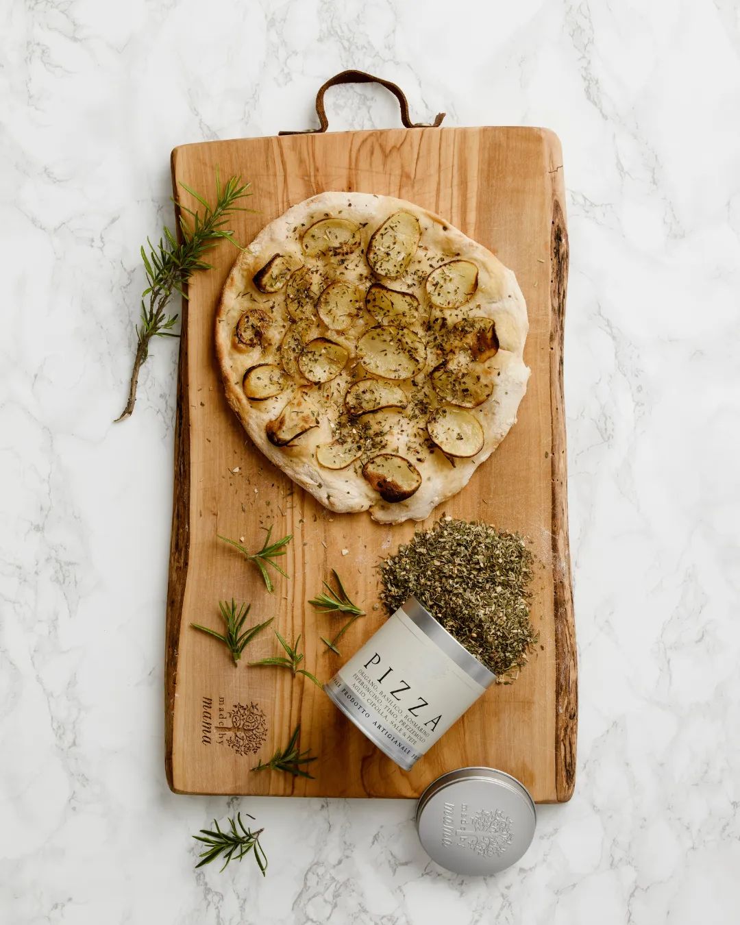Made by Mama Øvrige delikatesser Pizzasæt - 4 dele i Natur, 4