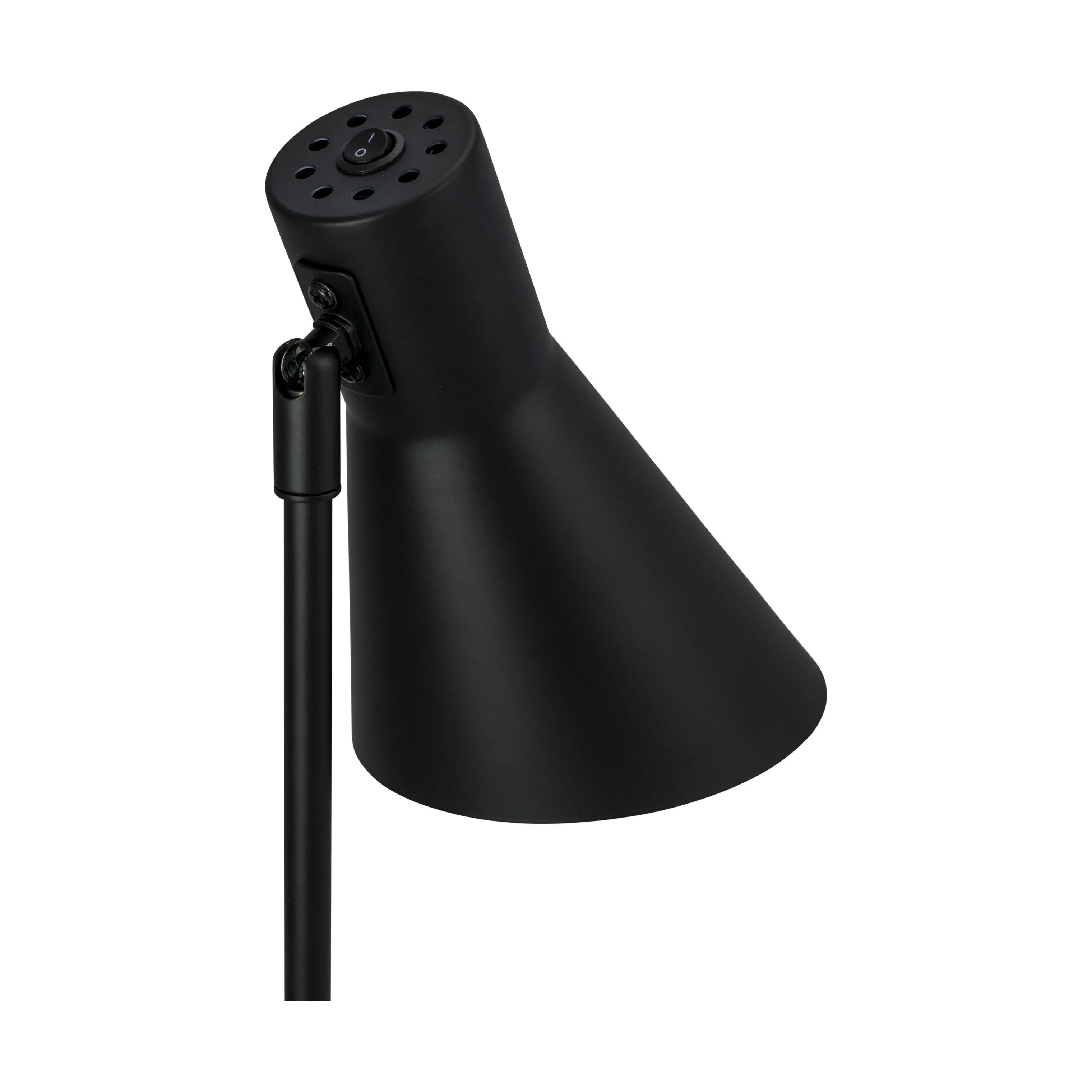 Dyberg Larsen Bordlamper DL12 Bordlampe i Sort, H44,5 x Ø16 cm, 3