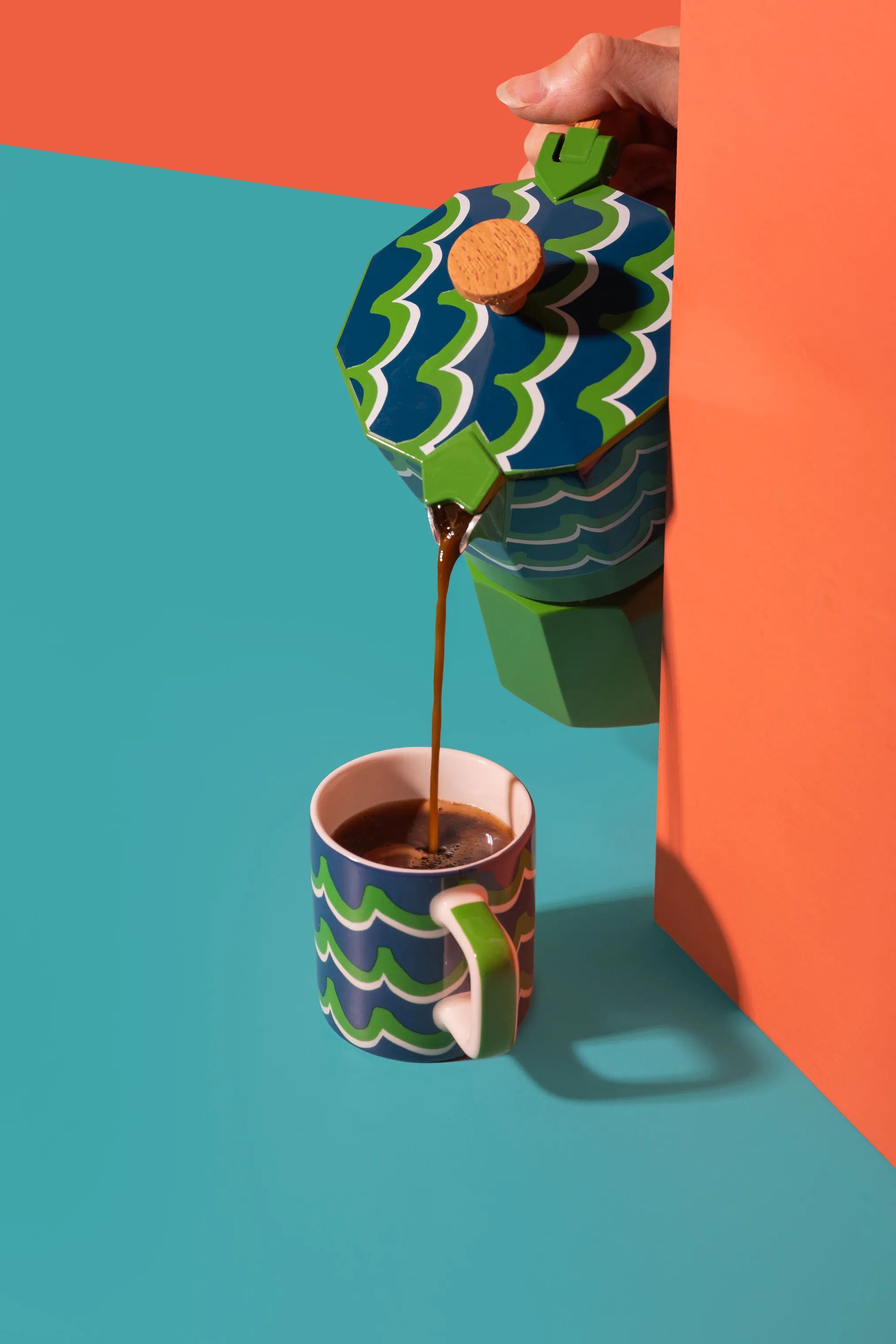 La Cafetière
 Stempelkander Venice Mokkakande i Grøn, 2