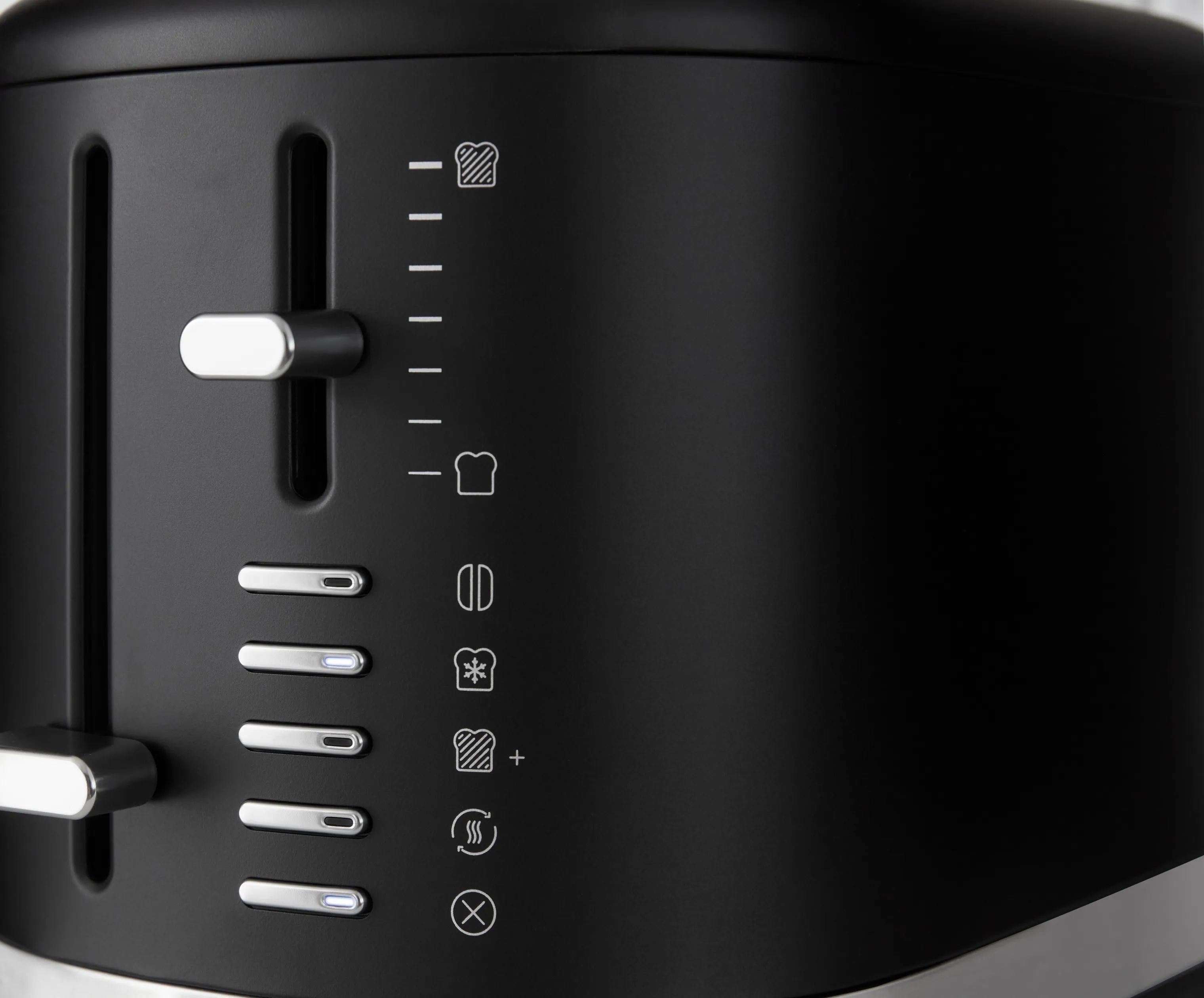 KitchenAid Brødristere Artisan Brødrister i Black Matte, 3