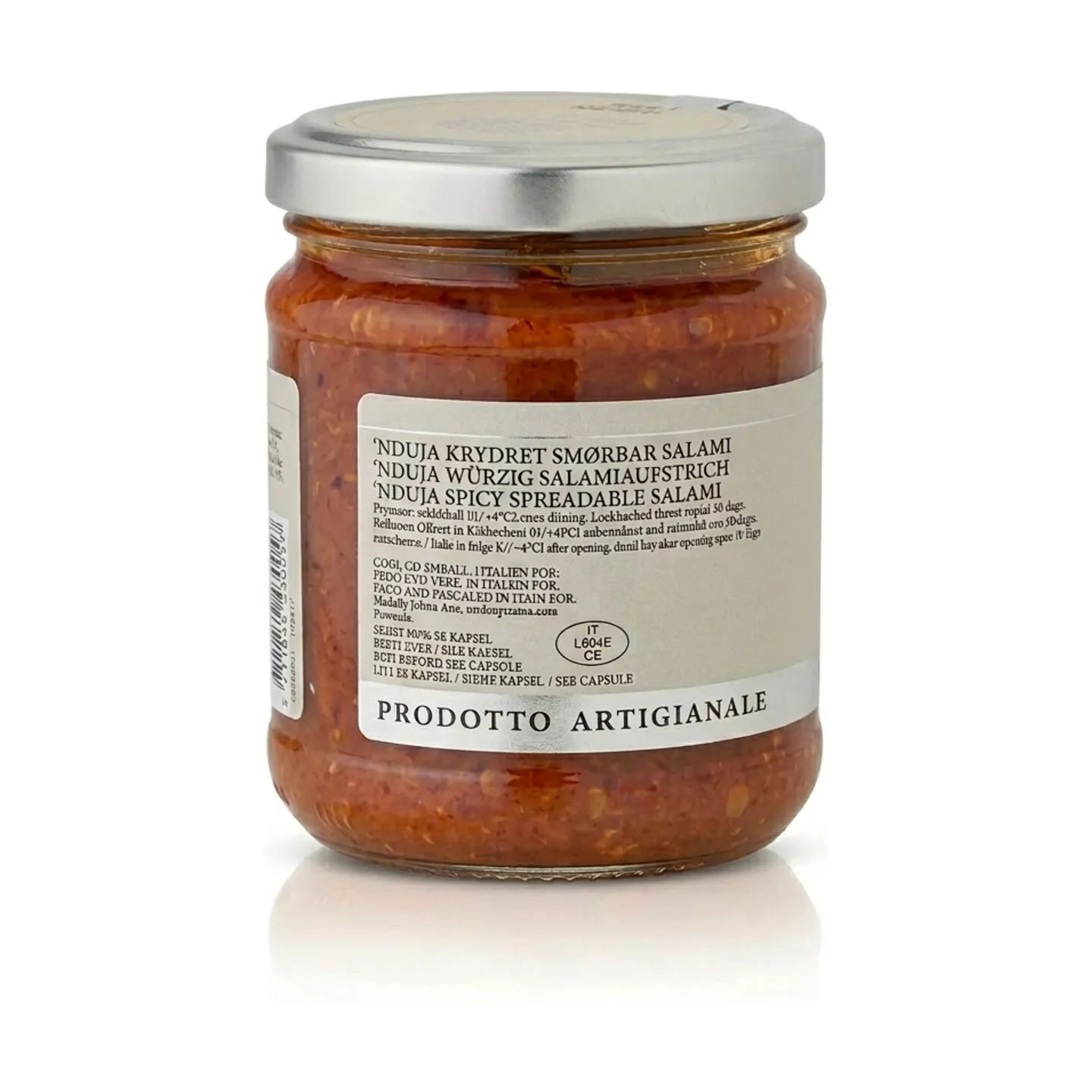 Made by Mama Øvrige delikatesser ´Nduja i Brændt dyb rød, 4