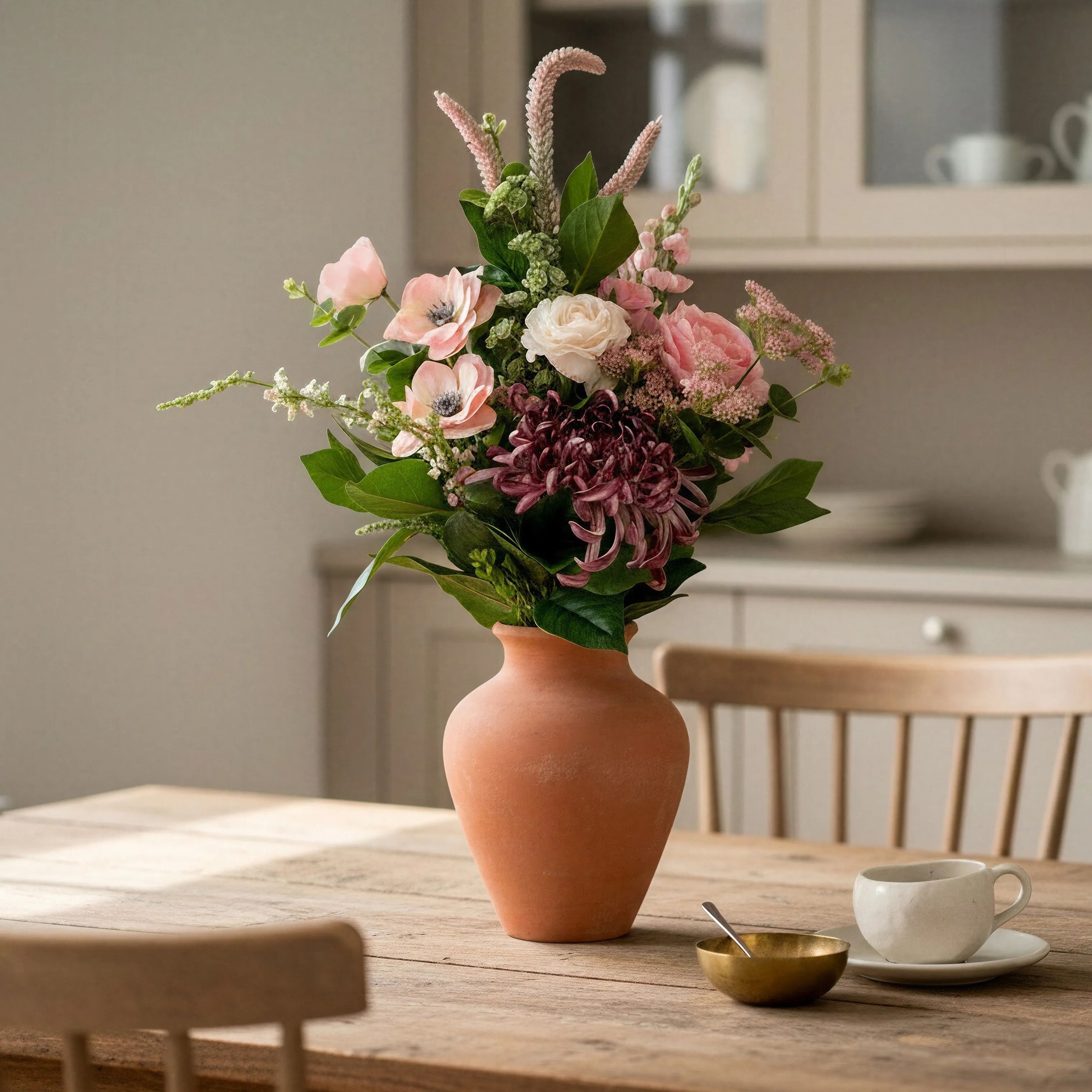 everbloom Kunstige blomster Kunstig Blomsterbuket i Emma, 3