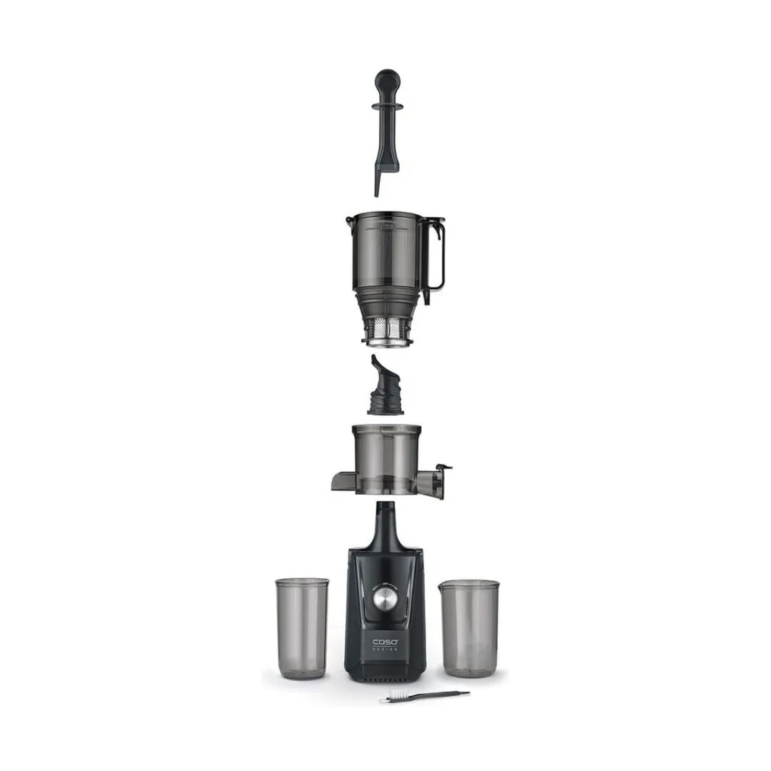 Caso Slowjuicere Slow Juicer i sort, 6