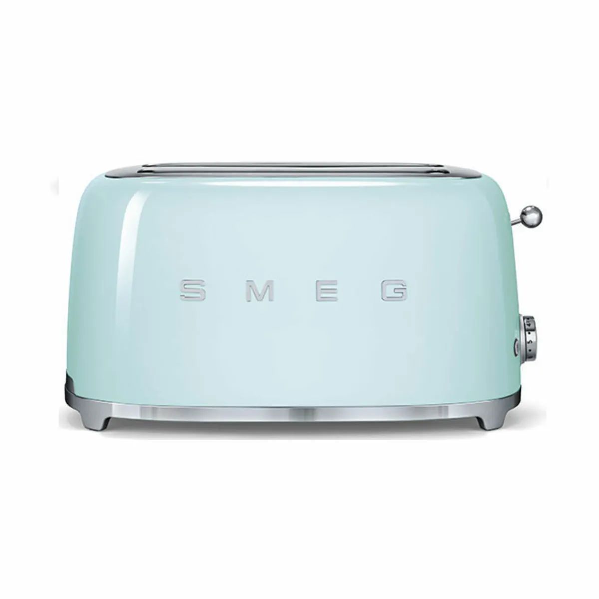 Smeg Brødristere 50's Style Brødrister TSF02PGEU i Pastel grøn, 39,4 cm, 1
