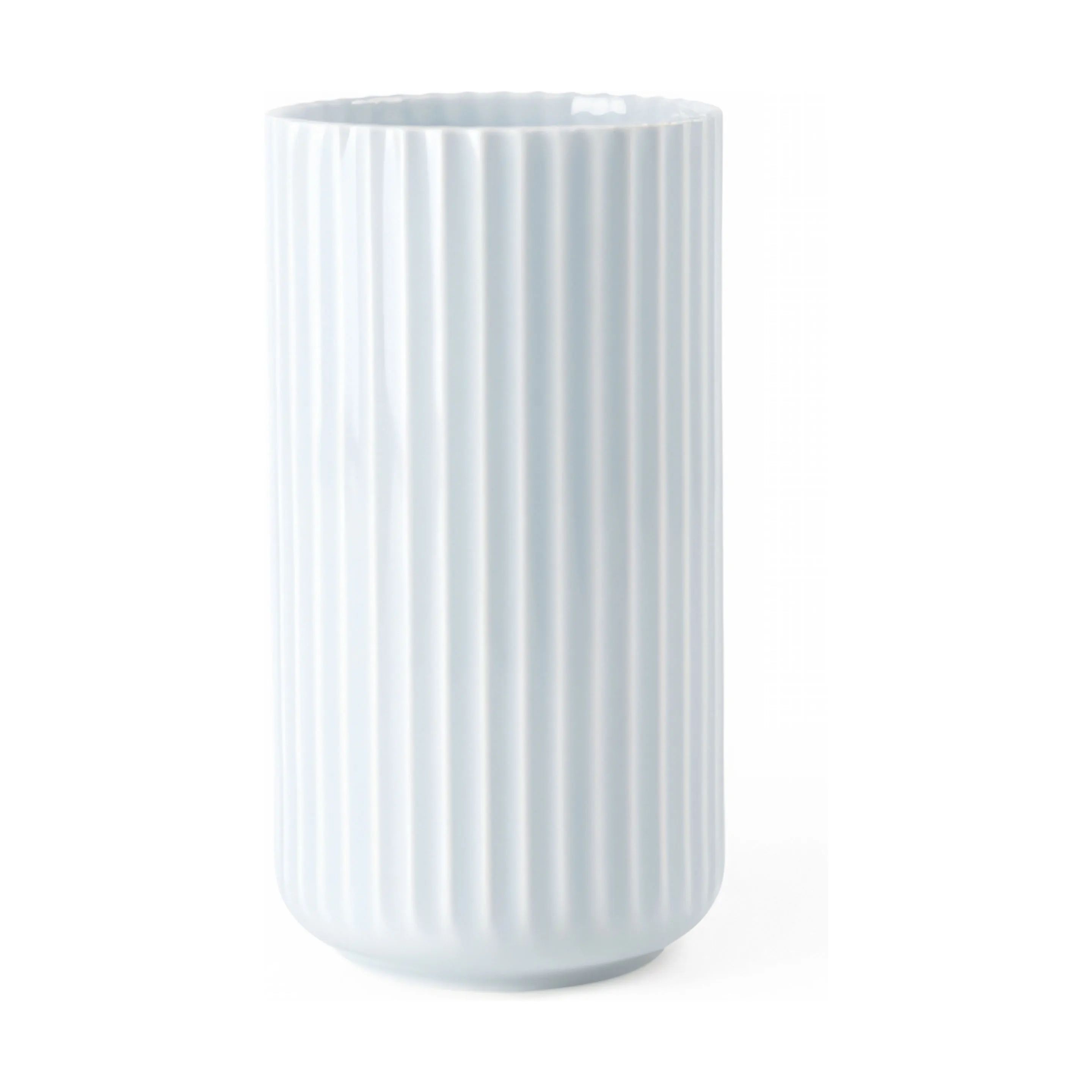 Lyngby Porcelæn Vaser Vase i Aqua, 20,5 cm, 1