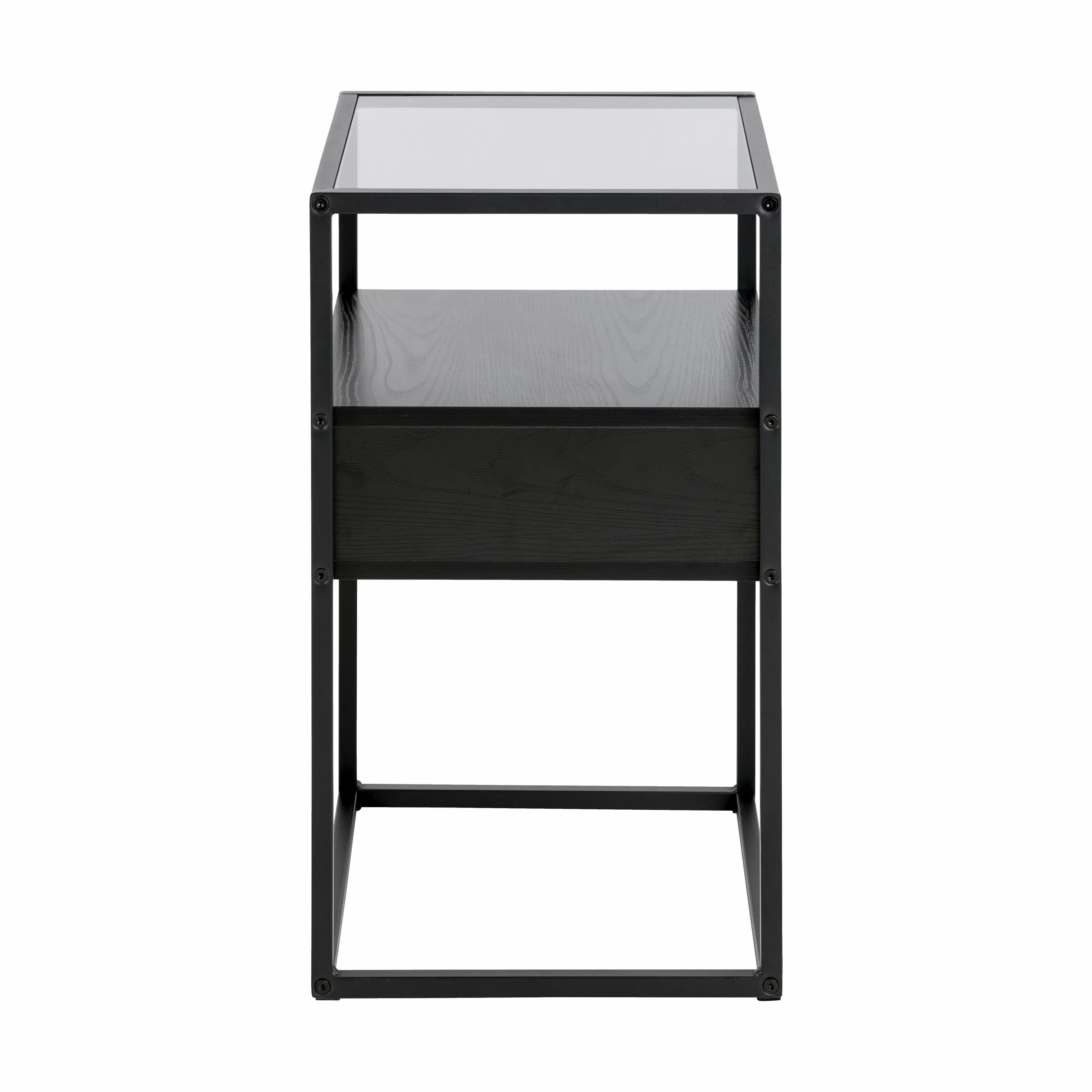 CASA Living Sengeborde Randolf Sengebord i sort, 6